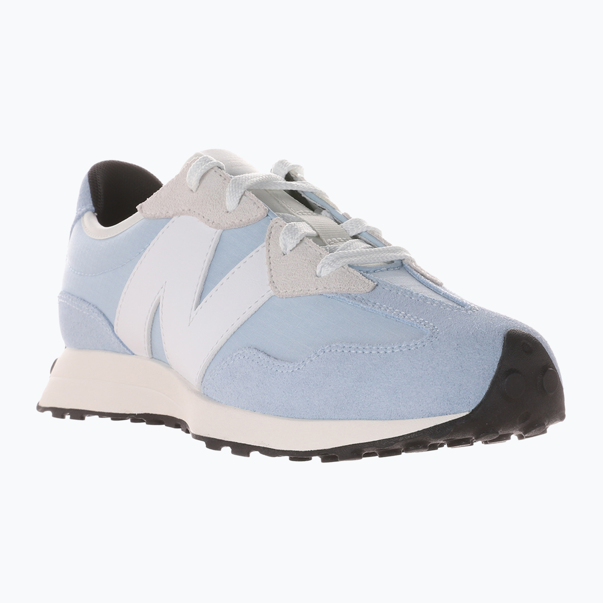 Detské topánky New Balance 327's V1 light chrome blue (327's V1 GS327BS)