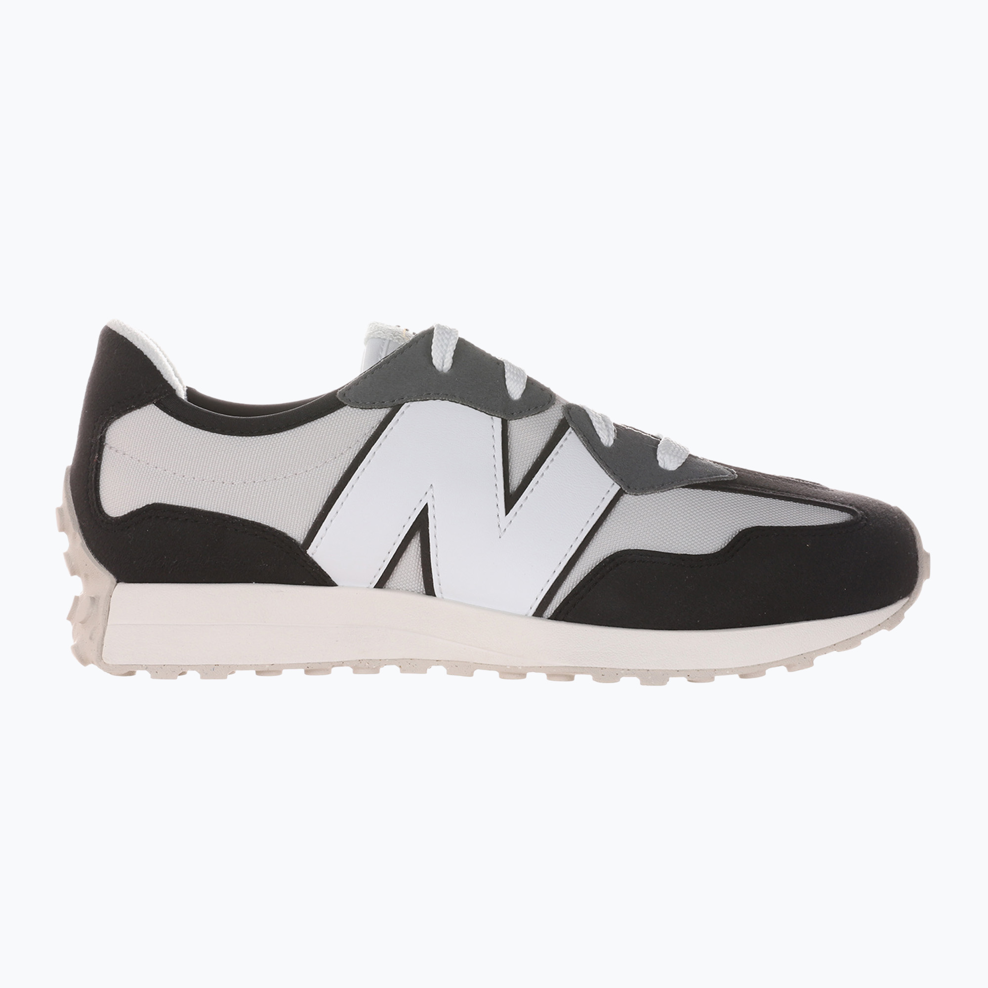 Detské topánky New Balance 327's V1 grey matter (327's V1 GS327GX)