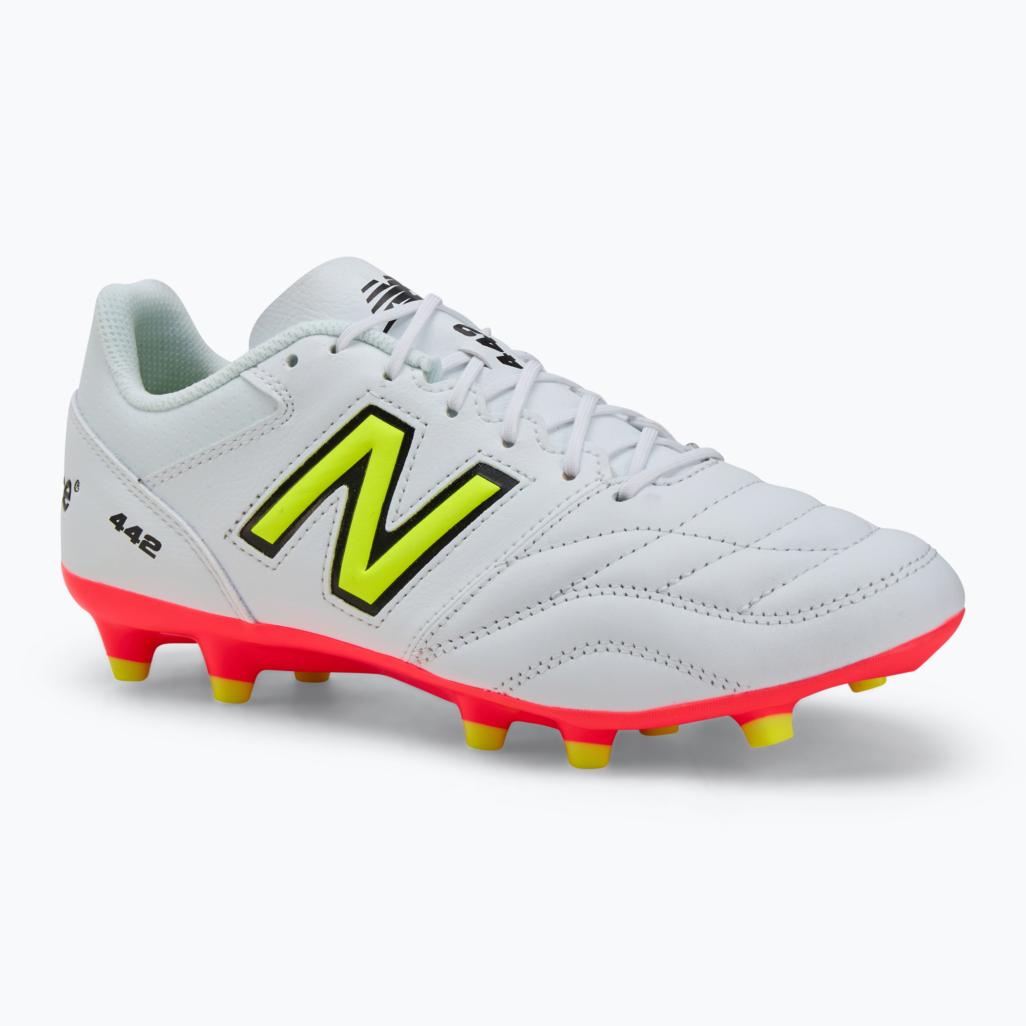 Pánske kopačky New Balance 442's Team V2 FG white (442's Team V2 FG MS42FIB2.D.085)
