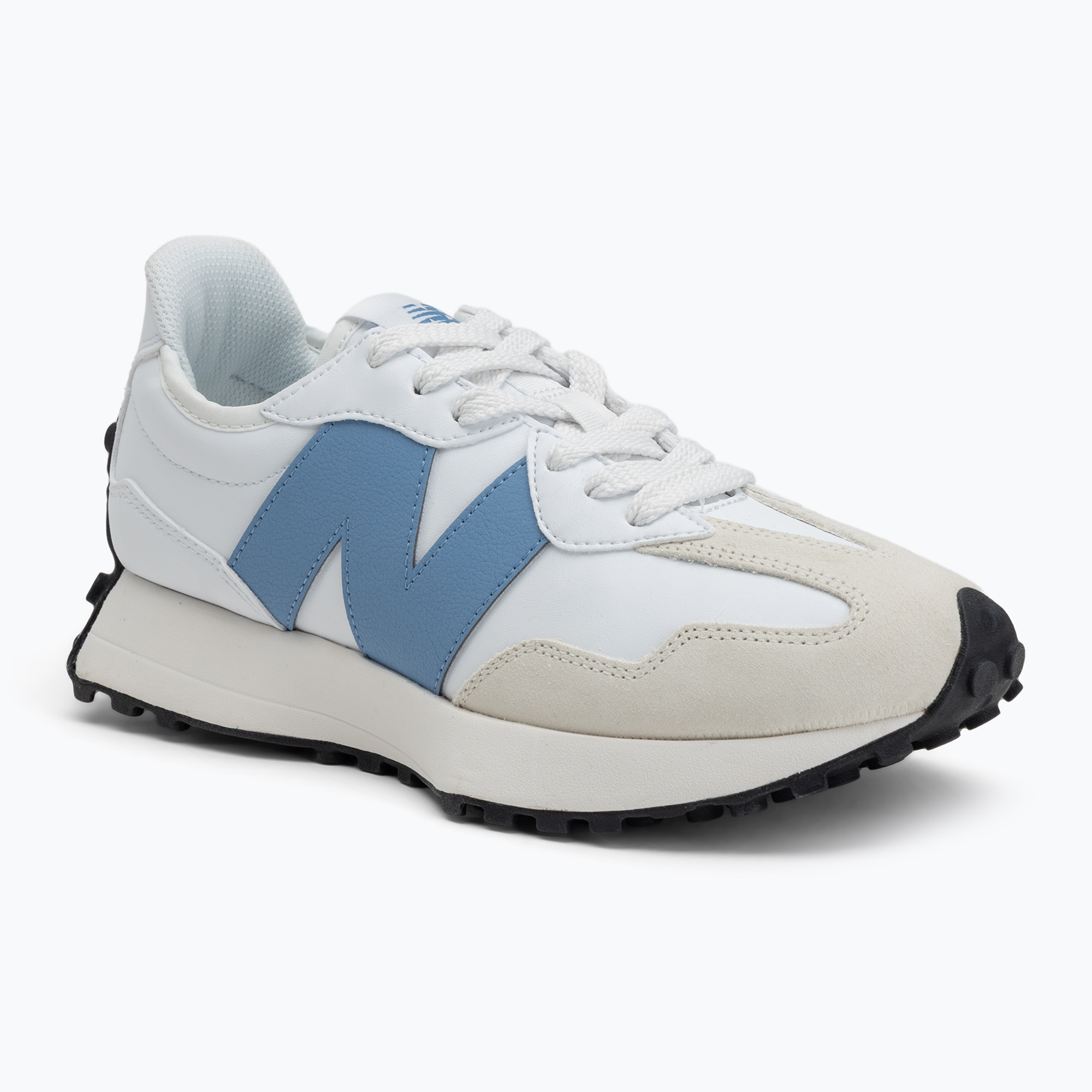 Topánky New Balance 327's V1 white/blue lagoon (327's V1 U327SKB)