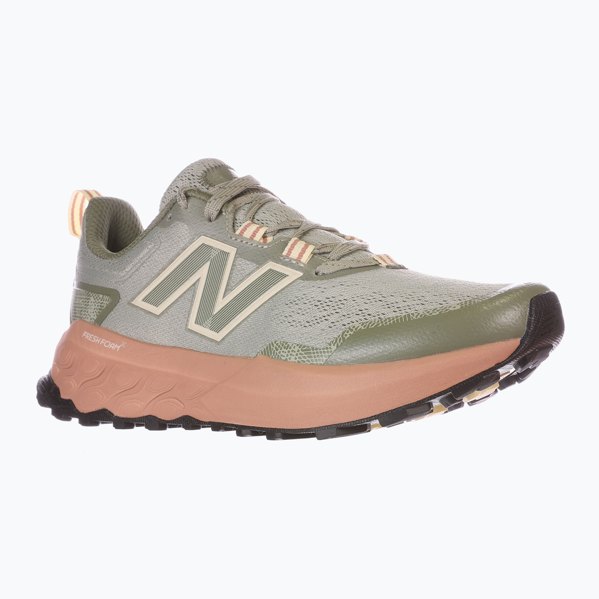 Dámske bežecké topánky New Balance Fresh Foam X Garoe v2 olivine (Fresh Foam X Garoe v2 WTGAROP2)
