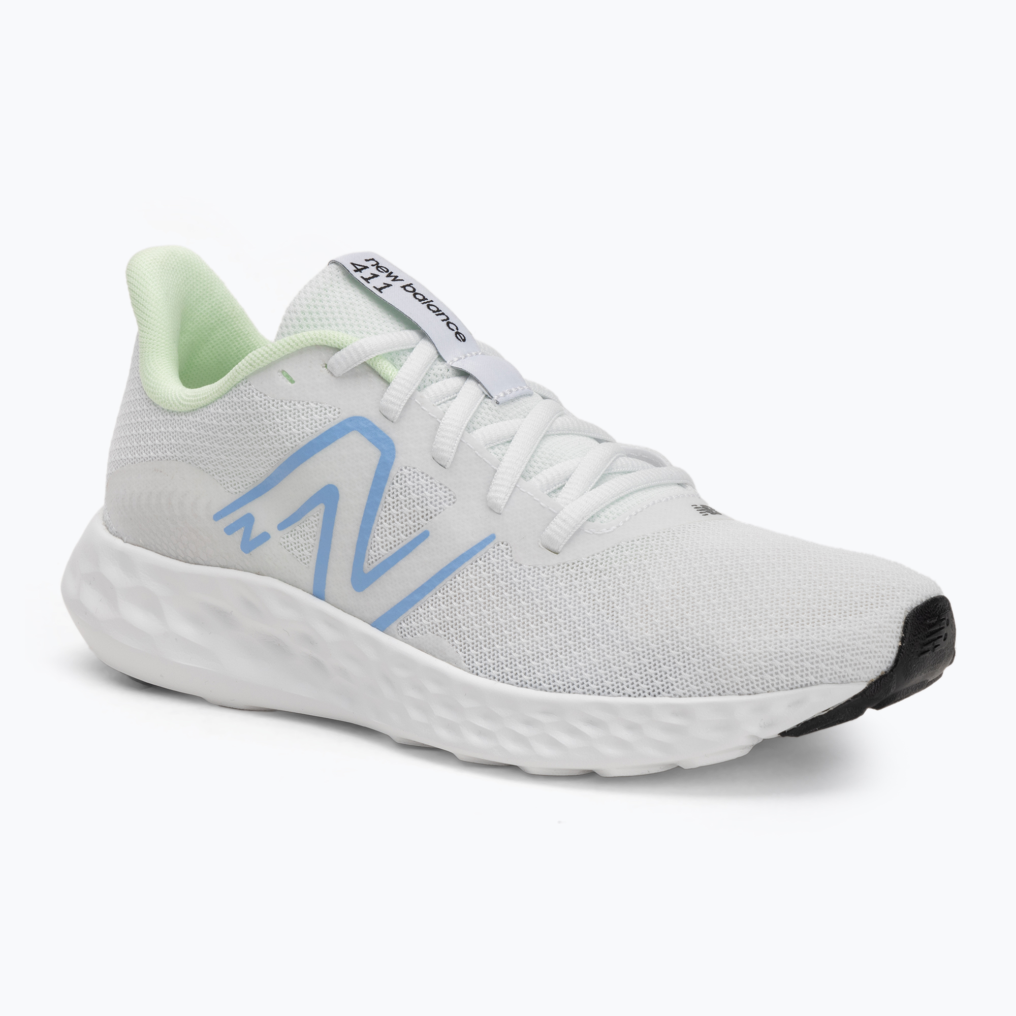 Dámska bežecká obuv New Balance 411's V3 white W411RR3