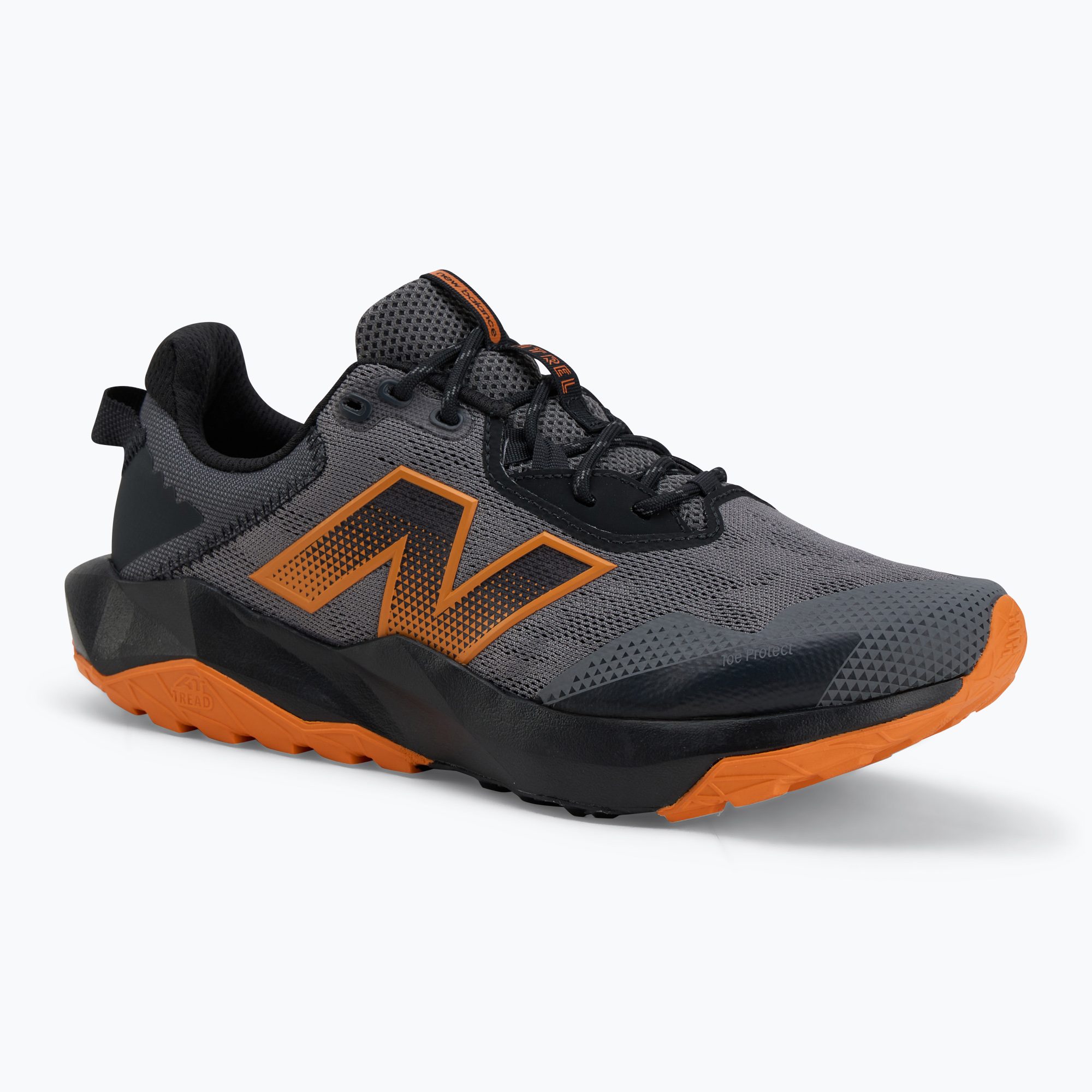 Pánske bežecké topánky New Balance Dynasoft Nitrel V6 Wide castlerock (Dynasoft Nitrel V6 MTNTRCS6)