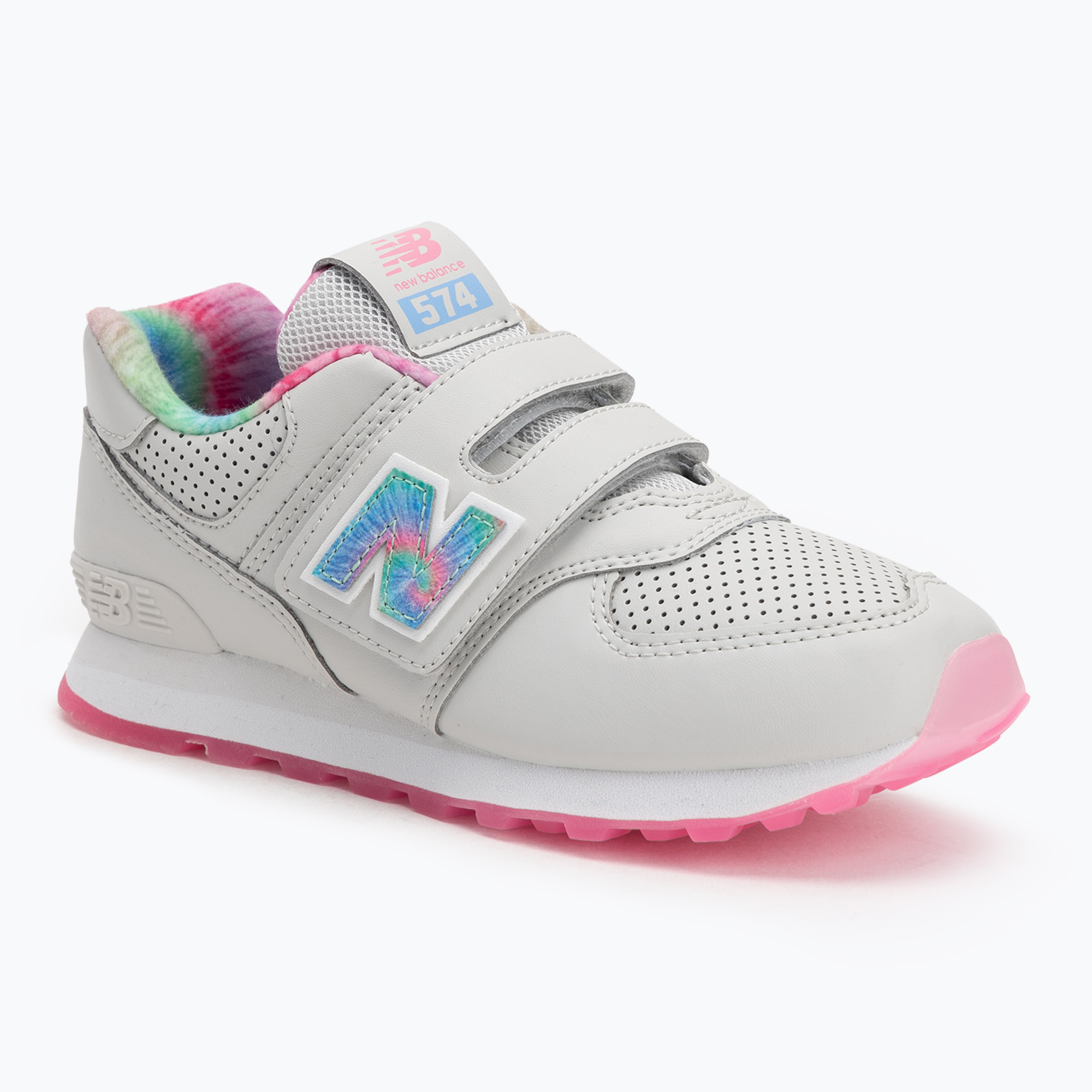 Detské topánky New Balance 574's V1 grey matter
