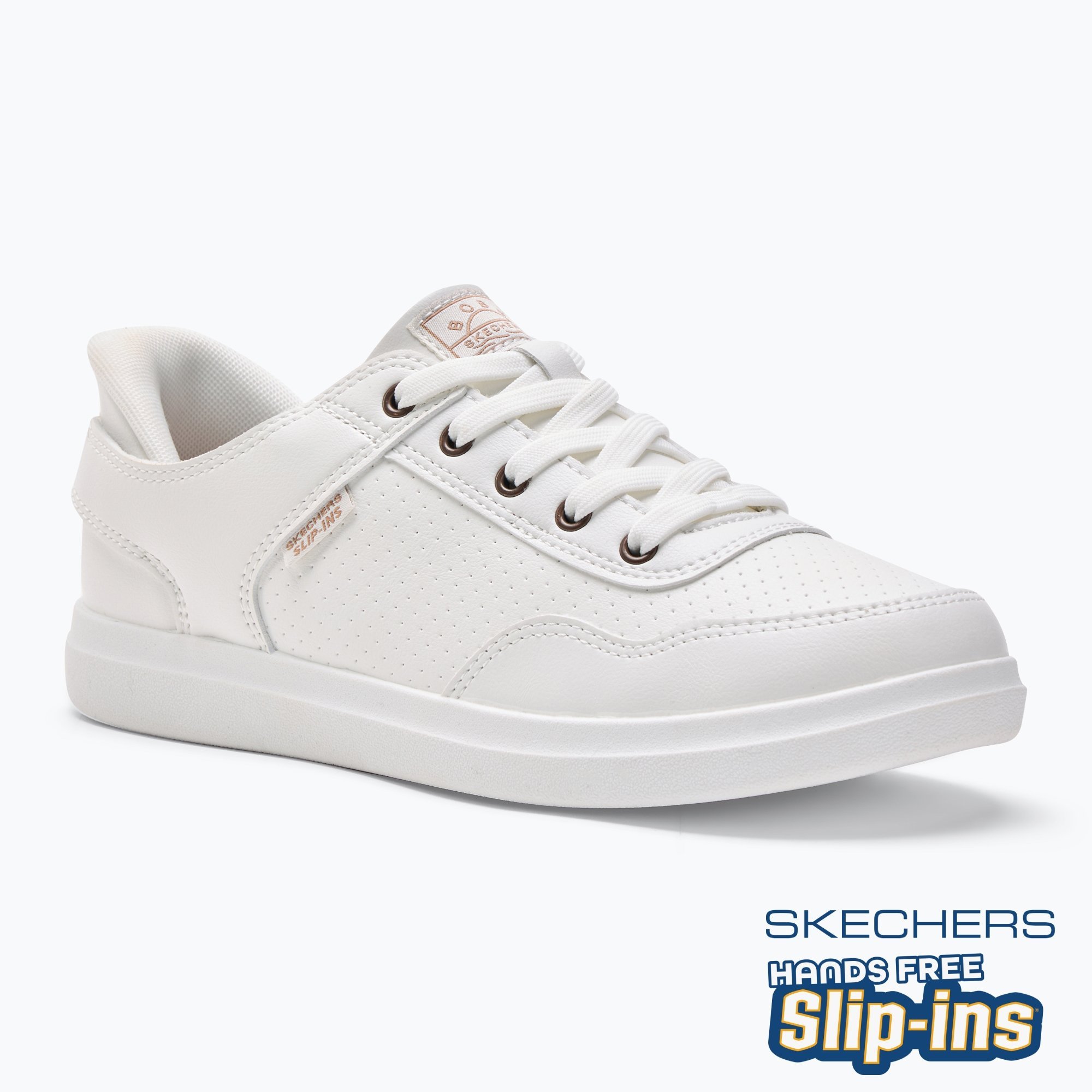 Dámska obuv SKECHERS Bobs D'Vine So Flattered white (Bobs D'Vine So Flattered 114825 WHT)