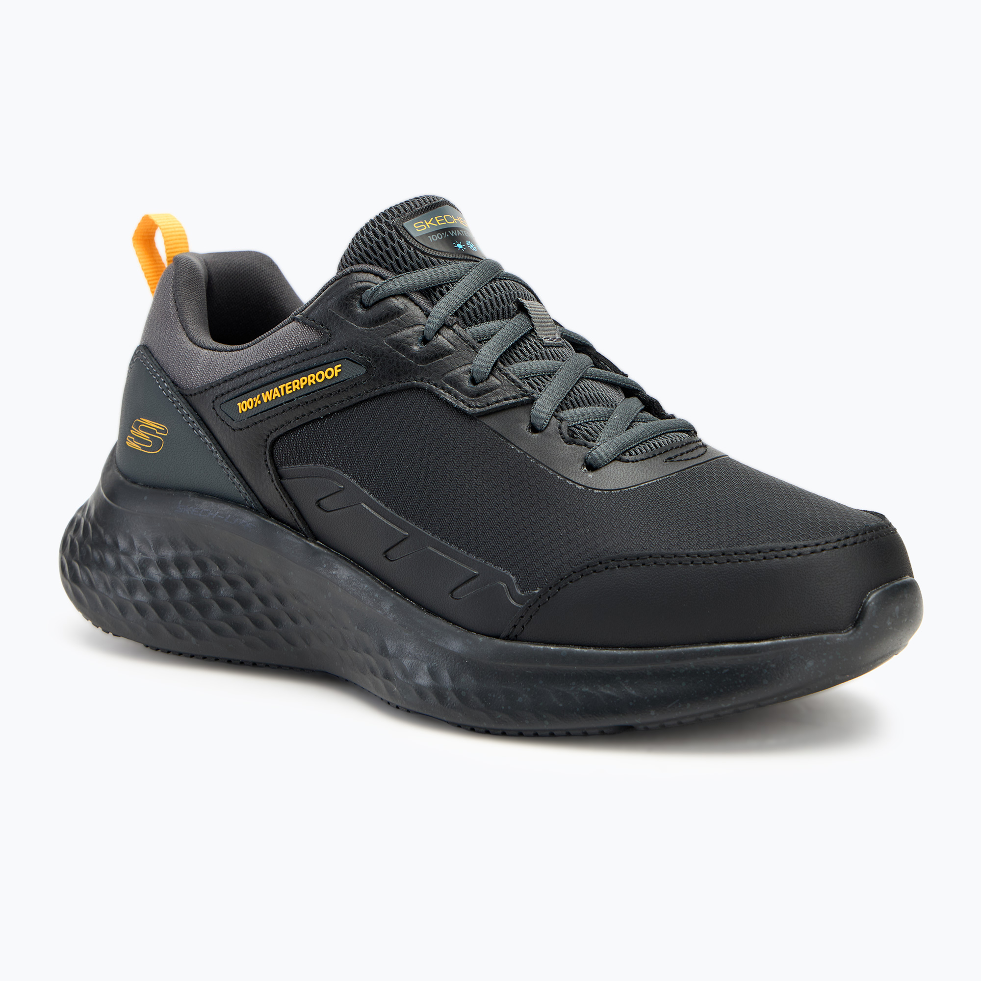 Pánske topánky SKECHERS Skech Lite Pro Ankkor black/charcoal/yellow (Skech Lite Pro Ankkor 232958 BKCC)