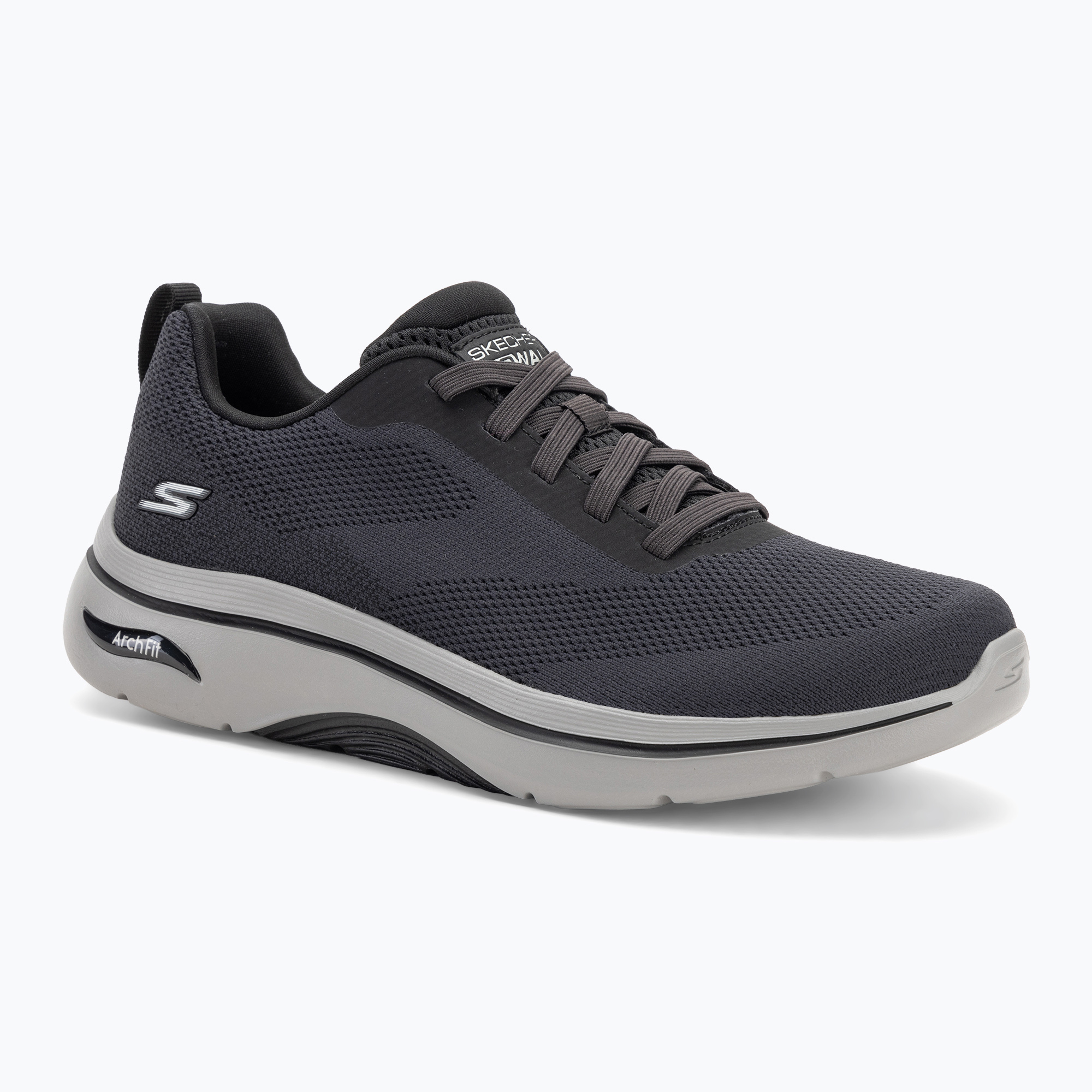 Pánske topánky SKECHERS Go Walk Arch Fit 2.0 Temporal black (Go Walk Arch Fit 2.0 Temporal 216524 BKGY)