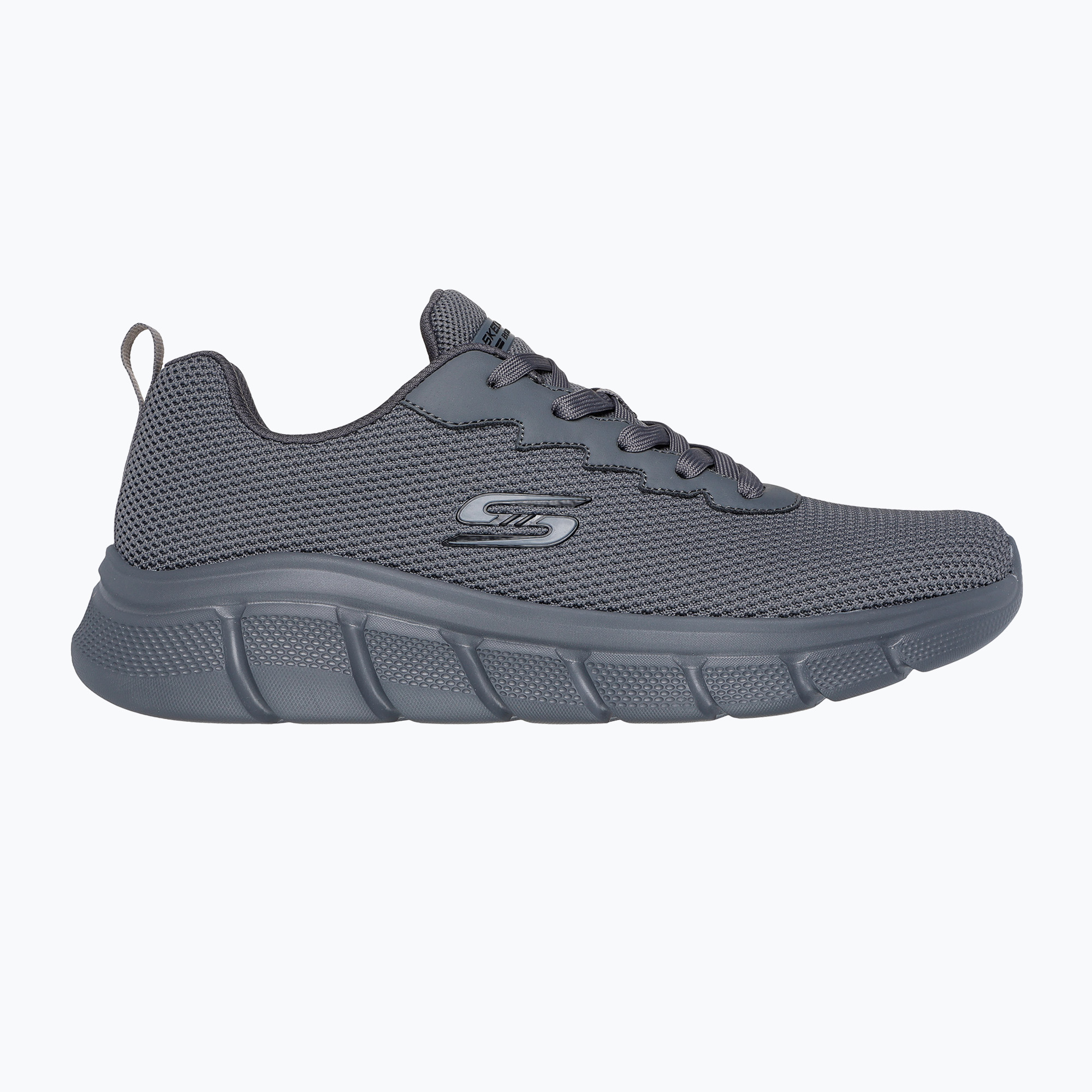 Pánske topánky SKECHERS Bobs Flex Chill Edge dark grey