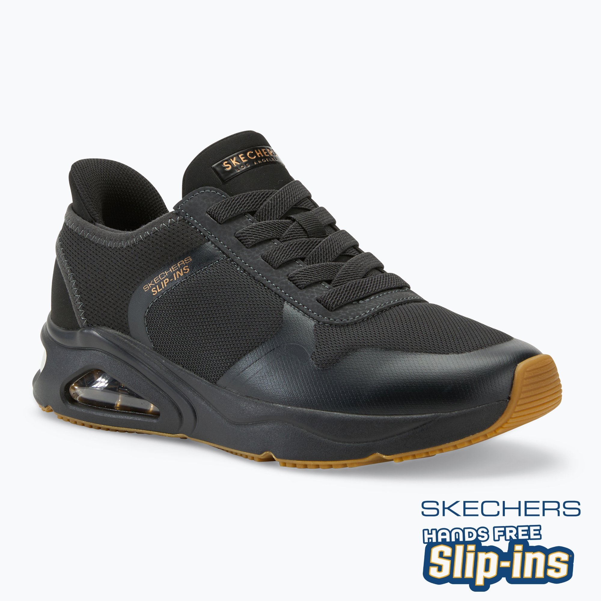 Pánska obuv SKECHERS Uno Tres-Air Necessairy Comfort black
