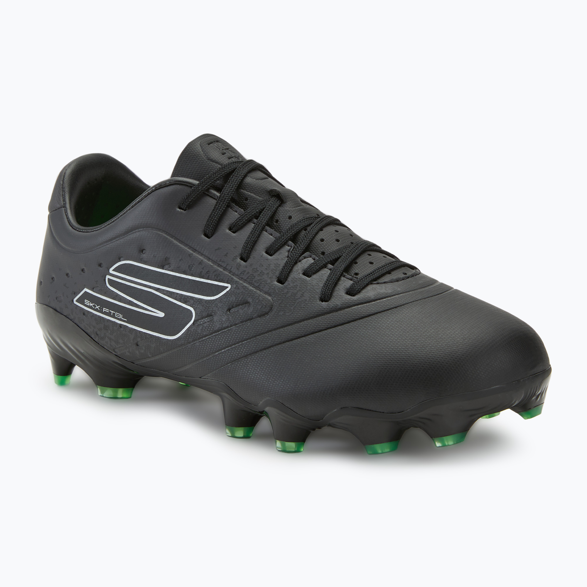 Pánske kopačky Skechers Razor Academy Gold 1.5 FG black/silver