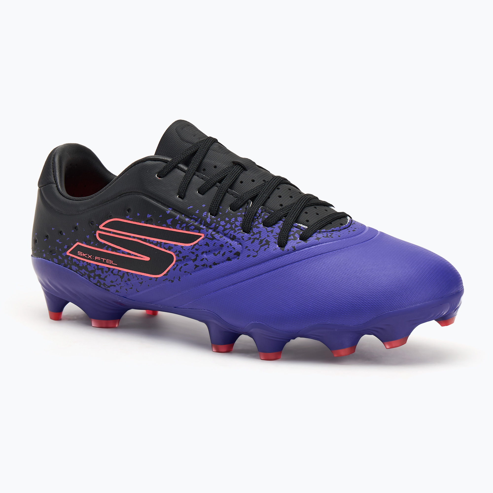 Pánske kopačky Skechers Razor Academy Gold 1.5 FG purple