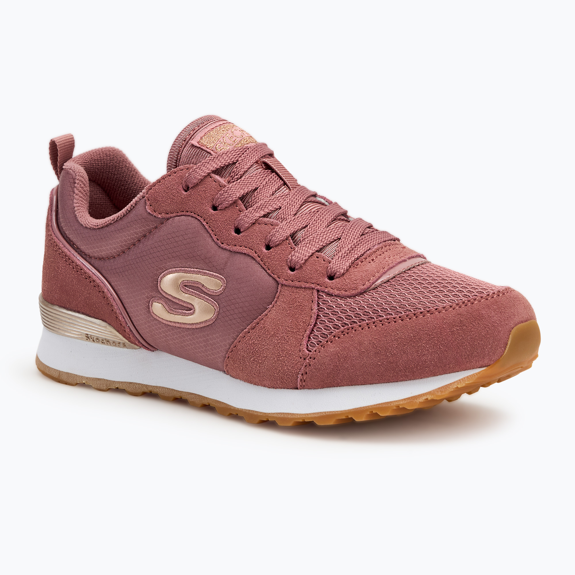 Dámske topánky SKECHERS Og 85 Goldn Gurl rose/rose gold (Og 85 Goldn Gurl 111 ROS)