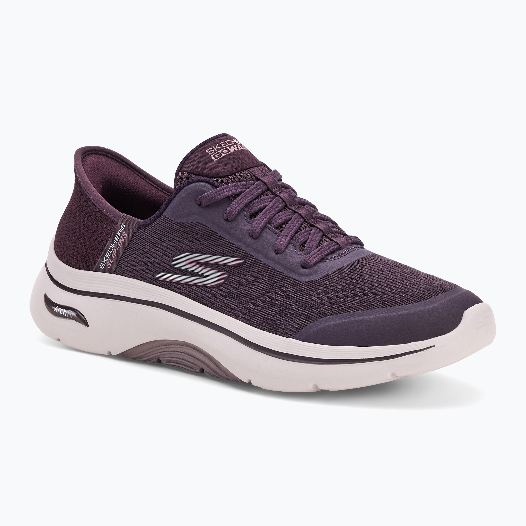 Dámska obuv SKECHERS Go Walk Arch Fit 2.0 Valencia purple (Go Walk Arch Fit 2.0 Valencia 125319 PLUM)