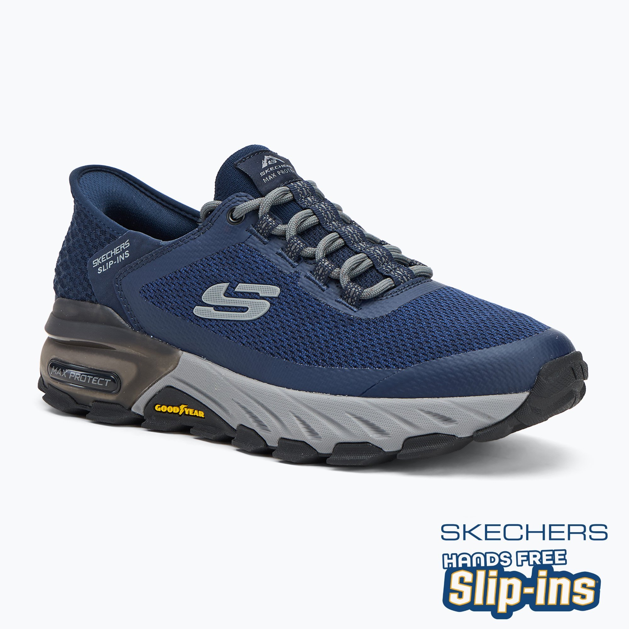 Pánske topánky SKECHERS Max Protect Assembly navy (Max Protect Assembly 237309 NVY)
