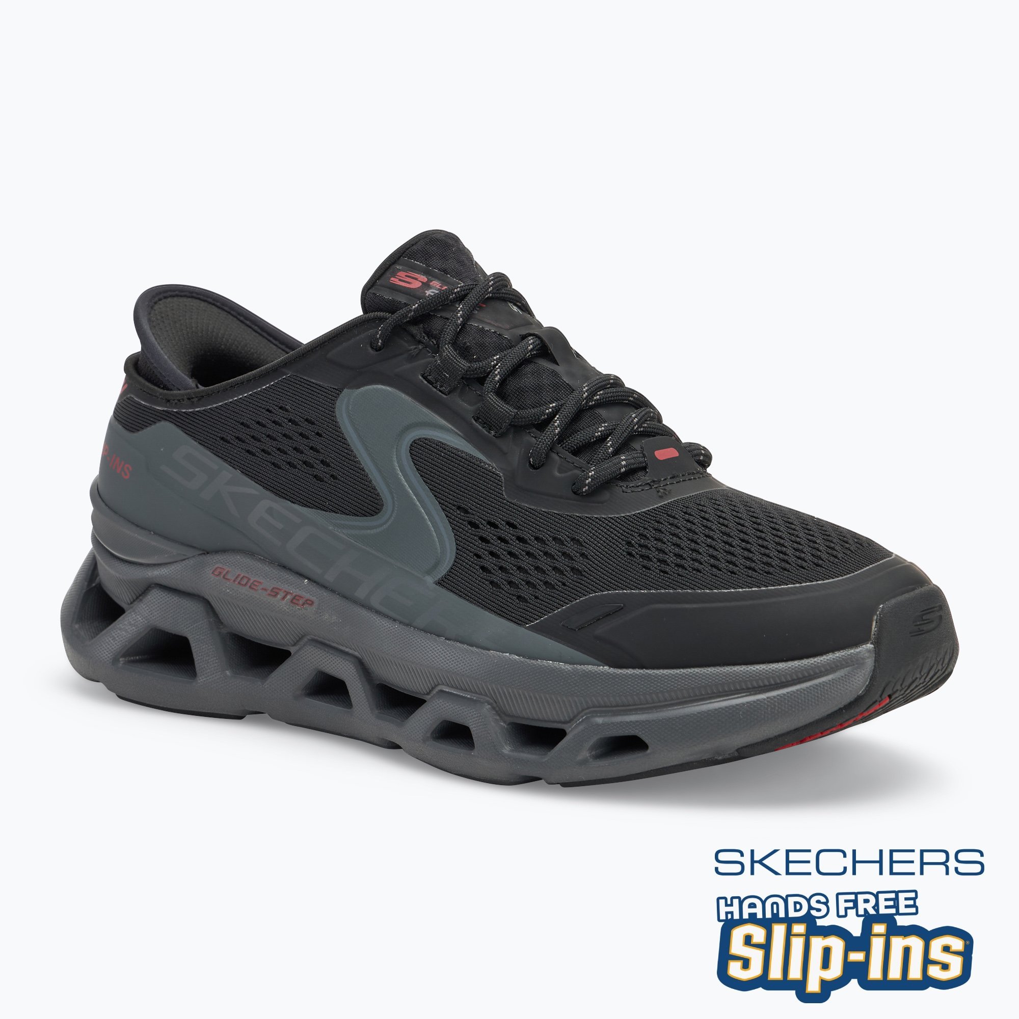 Pánska obuv SKECHERS Glide Step Altus black/charcoal (Glide Step Altus 232921 BKCC)