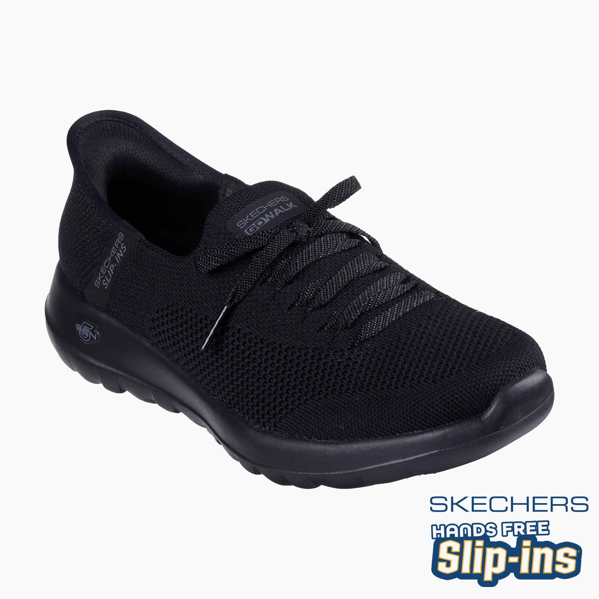 Dámska obuv SKECHERS Go Walk Joy Abby black (Go Walk Joy Abby 124649 BLU)