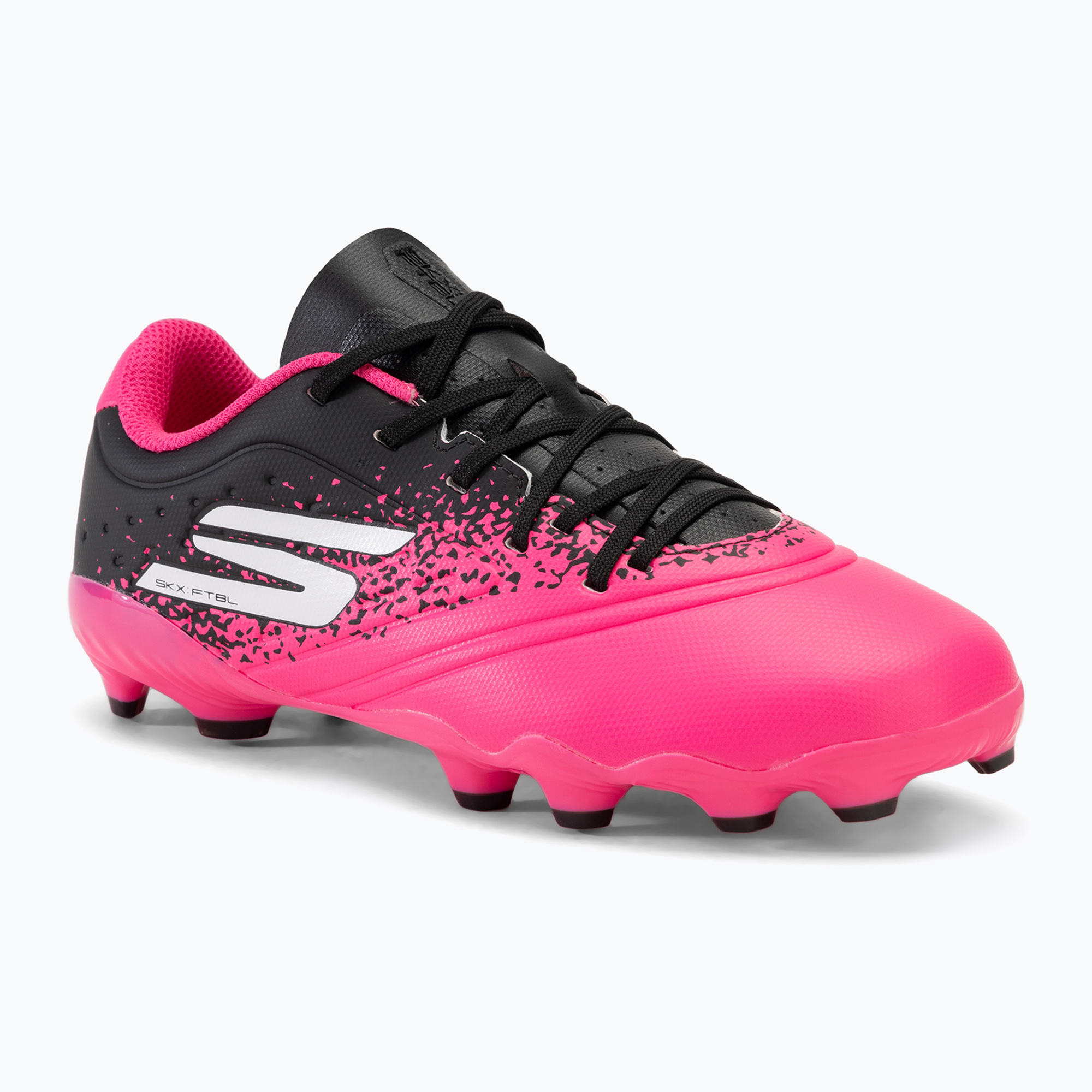 Detské kopačky Skechers Razor Gold 1.5 FG black/pink (Razor Gold 1.5 252060L BKPK)