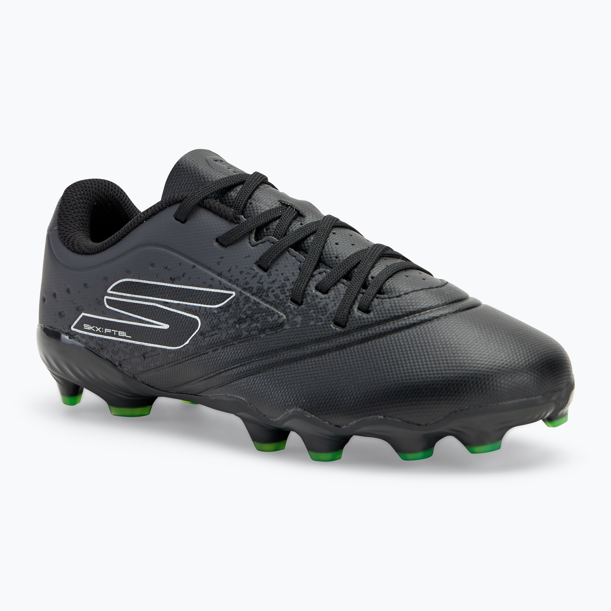 Detské kopačky Skechers Razor Gold 1.5 FG black/silver (Razor Gold 1.5 252060L BKSL)
