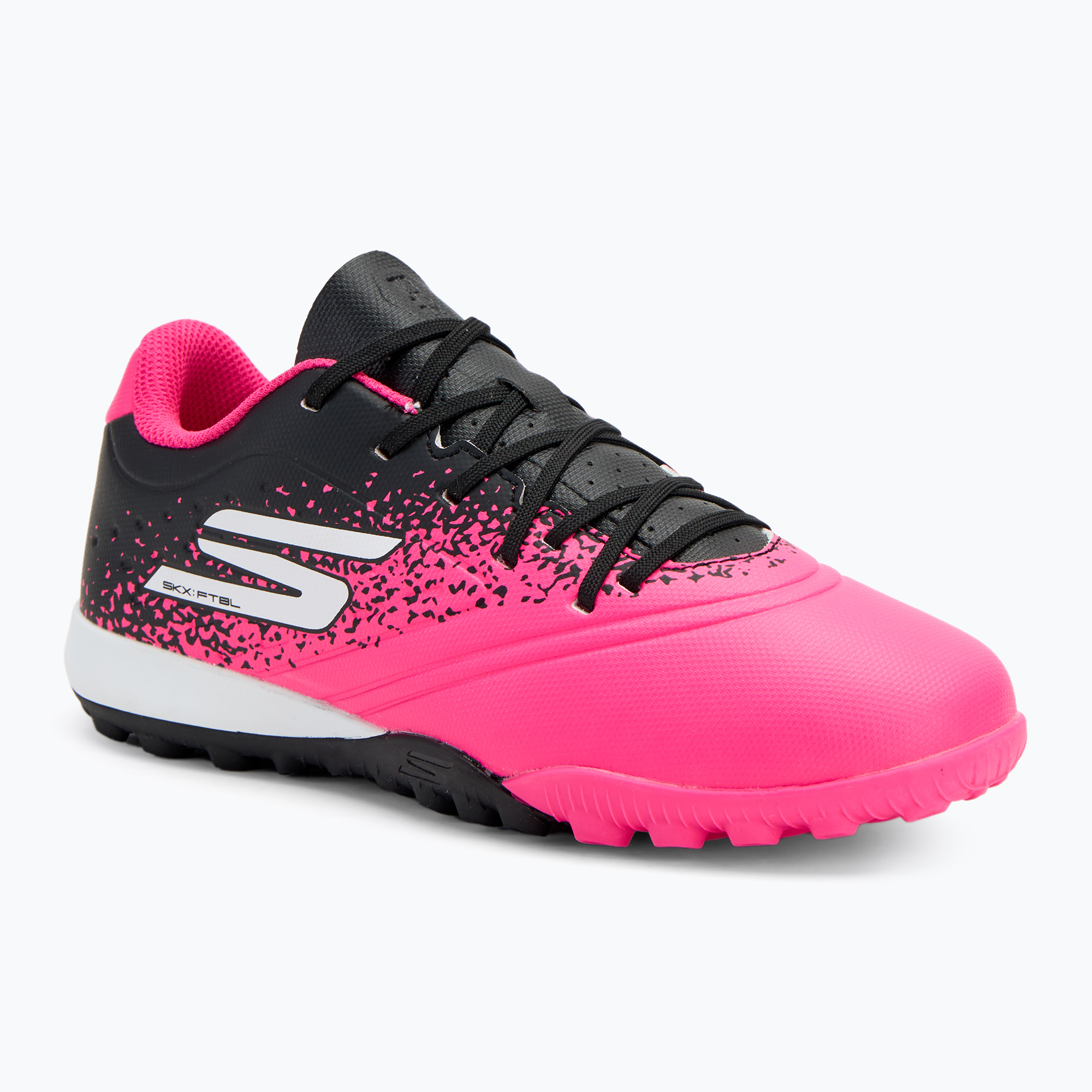 Detské kopačky Skechers Razor Gold 1.5 TF black/pink (Razor Gold 1.5 252061L BKPK)