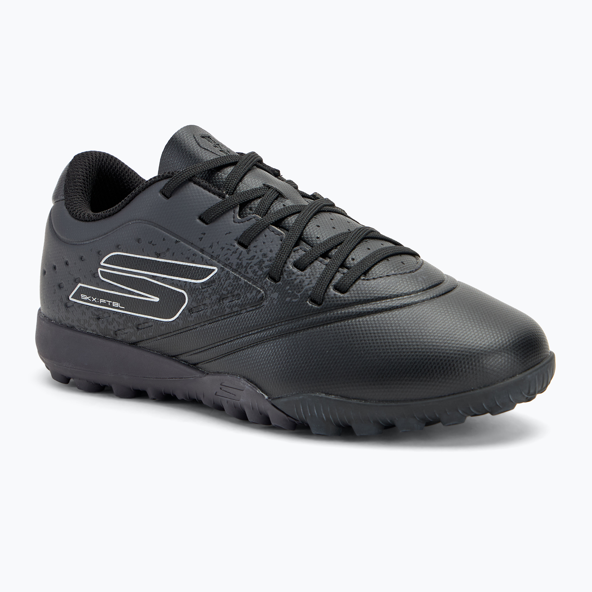 Detské kopačky Skechers Razor Gold 1.5 TF black/silver (Razor Gold 1.5 252061L BKSL)
