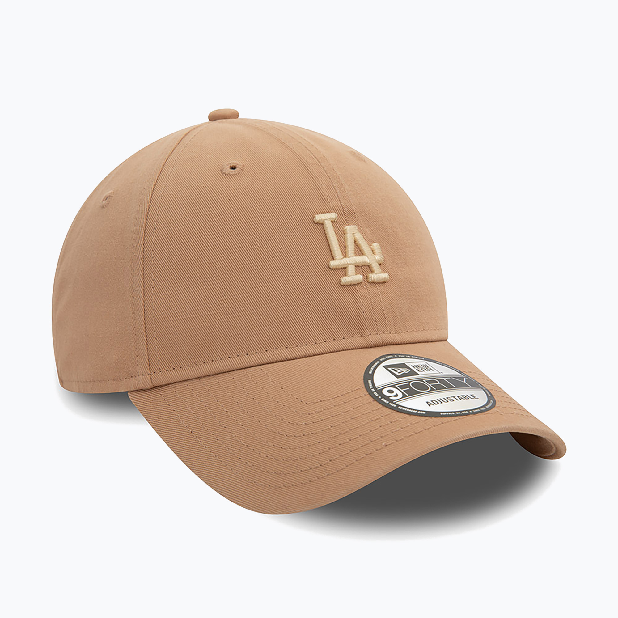 Šiltovka New Era Washed 940 La Dodgers med beige (Washed 940 La Dodgers 60565340)