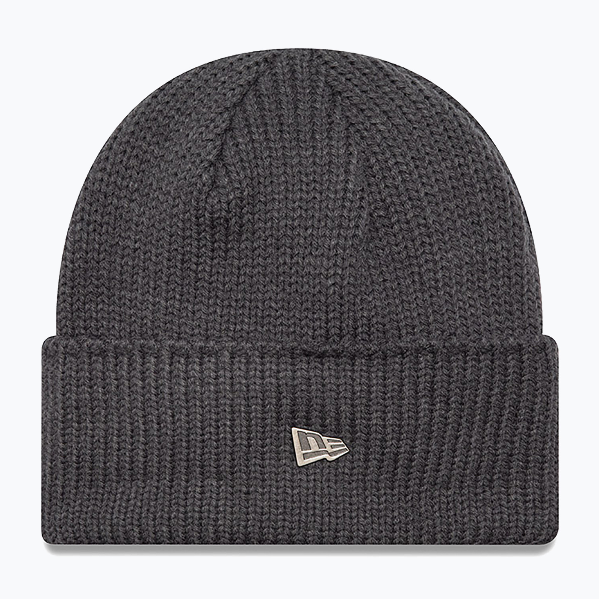 New Era Ne Wide Beanie zimná čiapka tmavosivá (Ne Wide Beanie 60565441)