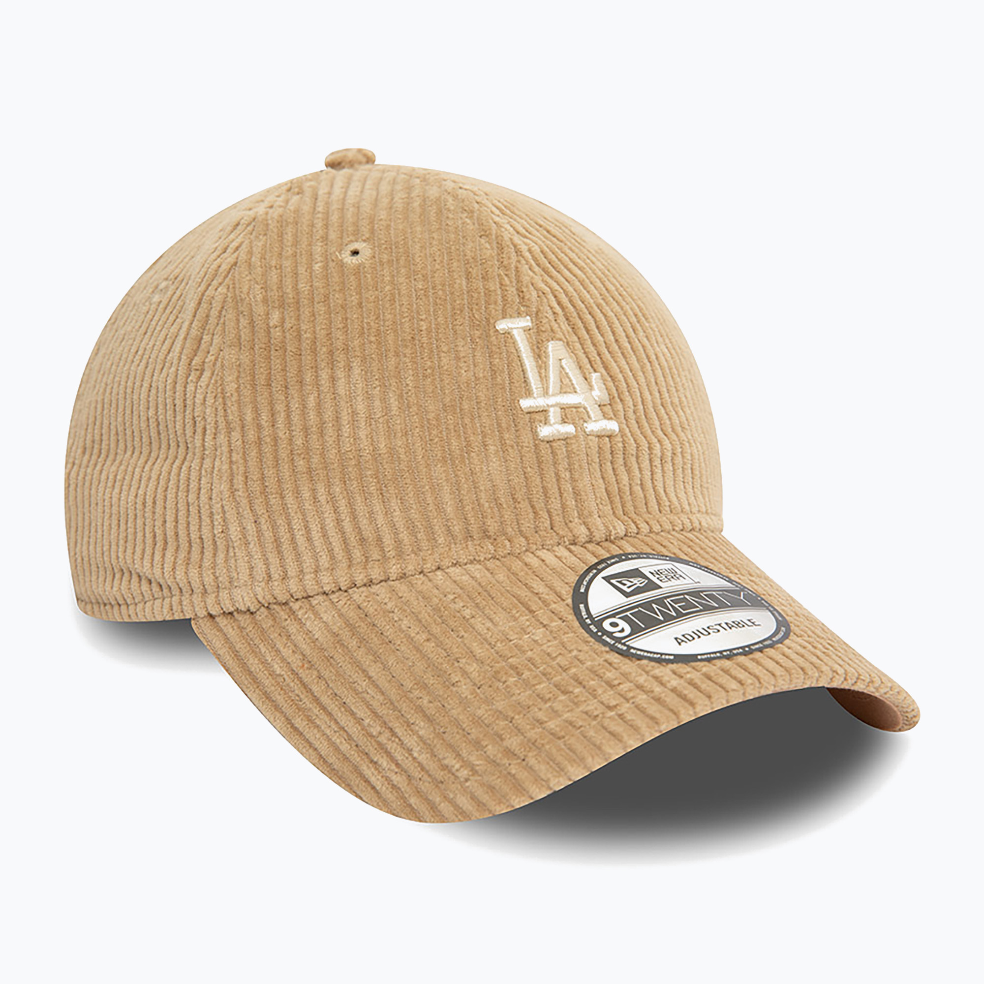 Šiltovka New Era Cord 920 La Dodgers med beige (Cord 920 La Dodgers 60565312)