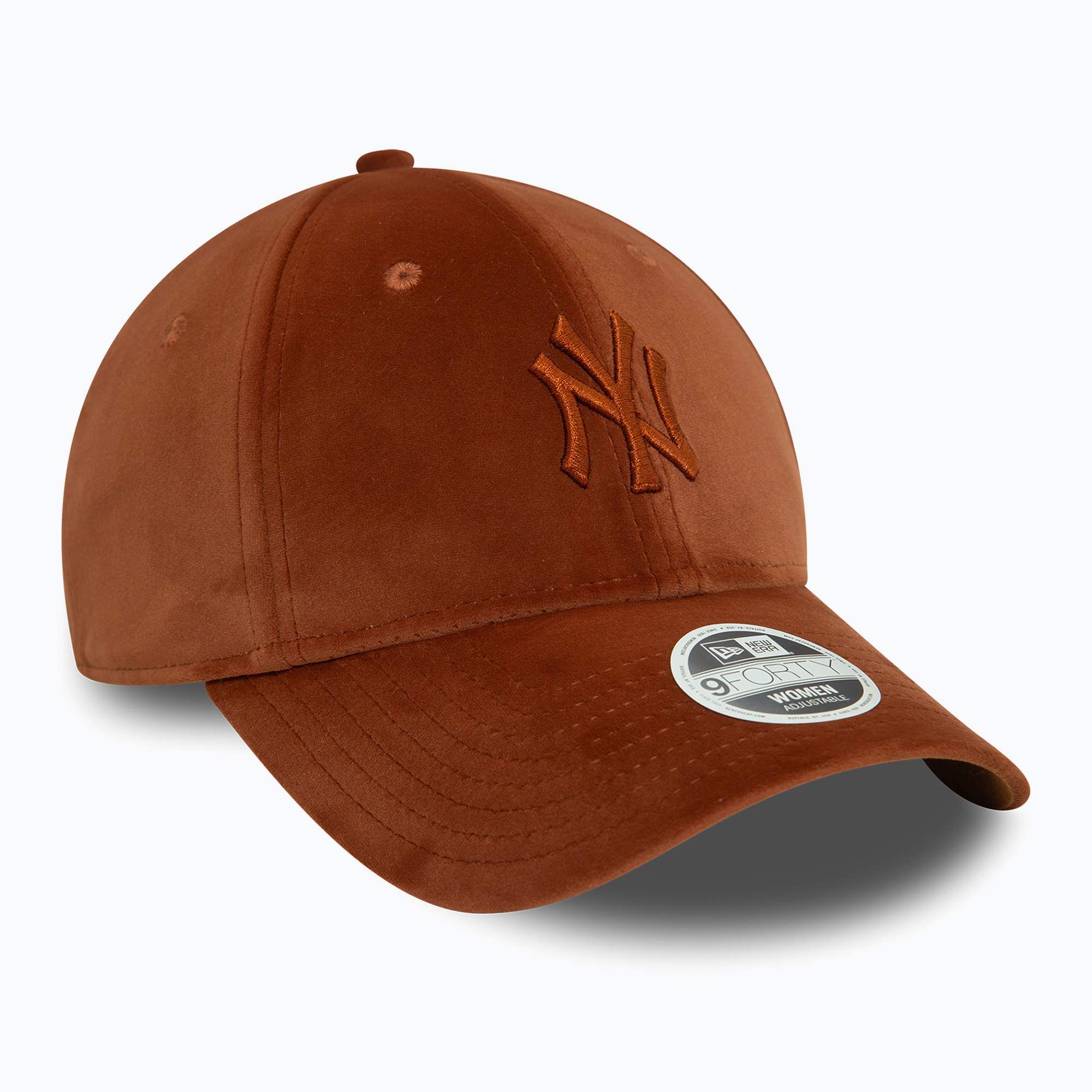Dámska šiltovka New Era Velour Midi 9FORTY New York Yankees brown (Velour Midi 9FORTY New York Yankees 60580761)