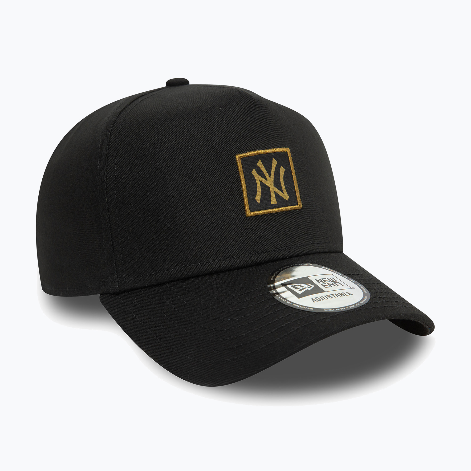 Šiltovka New Era Metallic Patch Eframe 9FORTY New York Yankees black