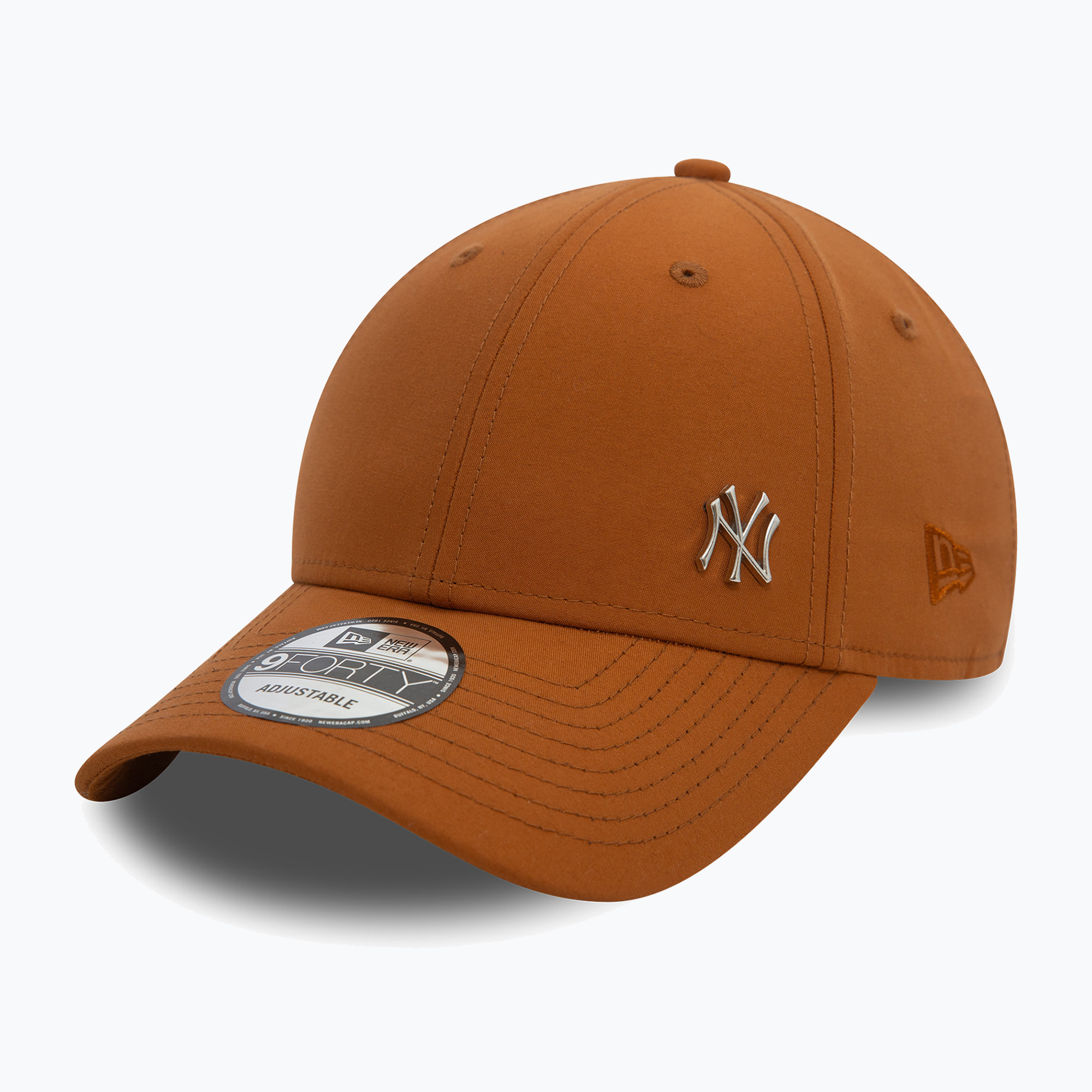 Šiltovka New Era Flawless 9FORTY New York Yankees hnedá (Flawless 9FORTY New York Yankees 60580867)