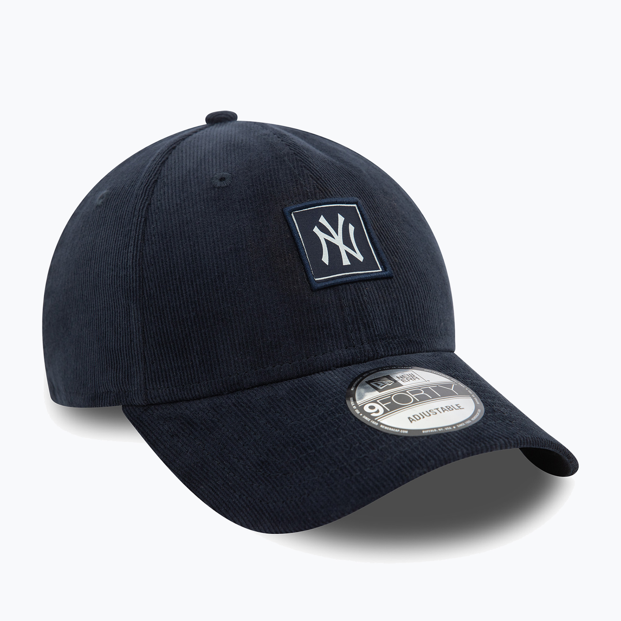 Šiltovka New Era Cord Patch 9FORTY New York Yankees navy (Cord Patch 9FORTY New York Yankees 60580721)