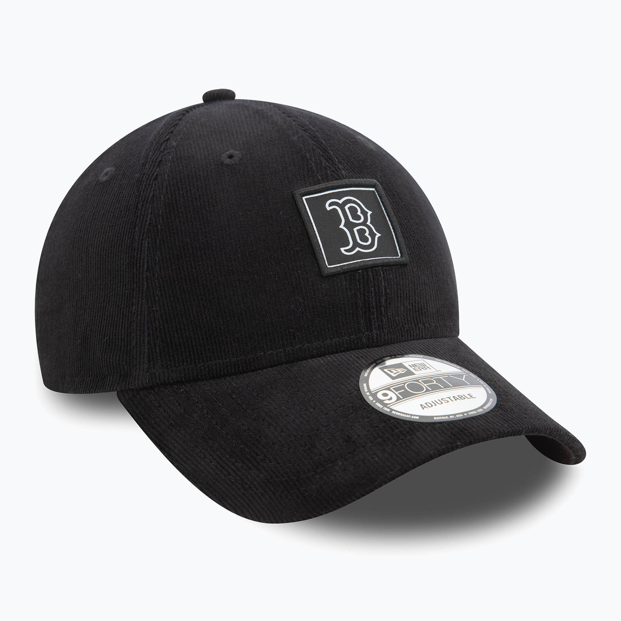 Šiltovka New Era Cord Patch 9FORTY Boston Red Sox black