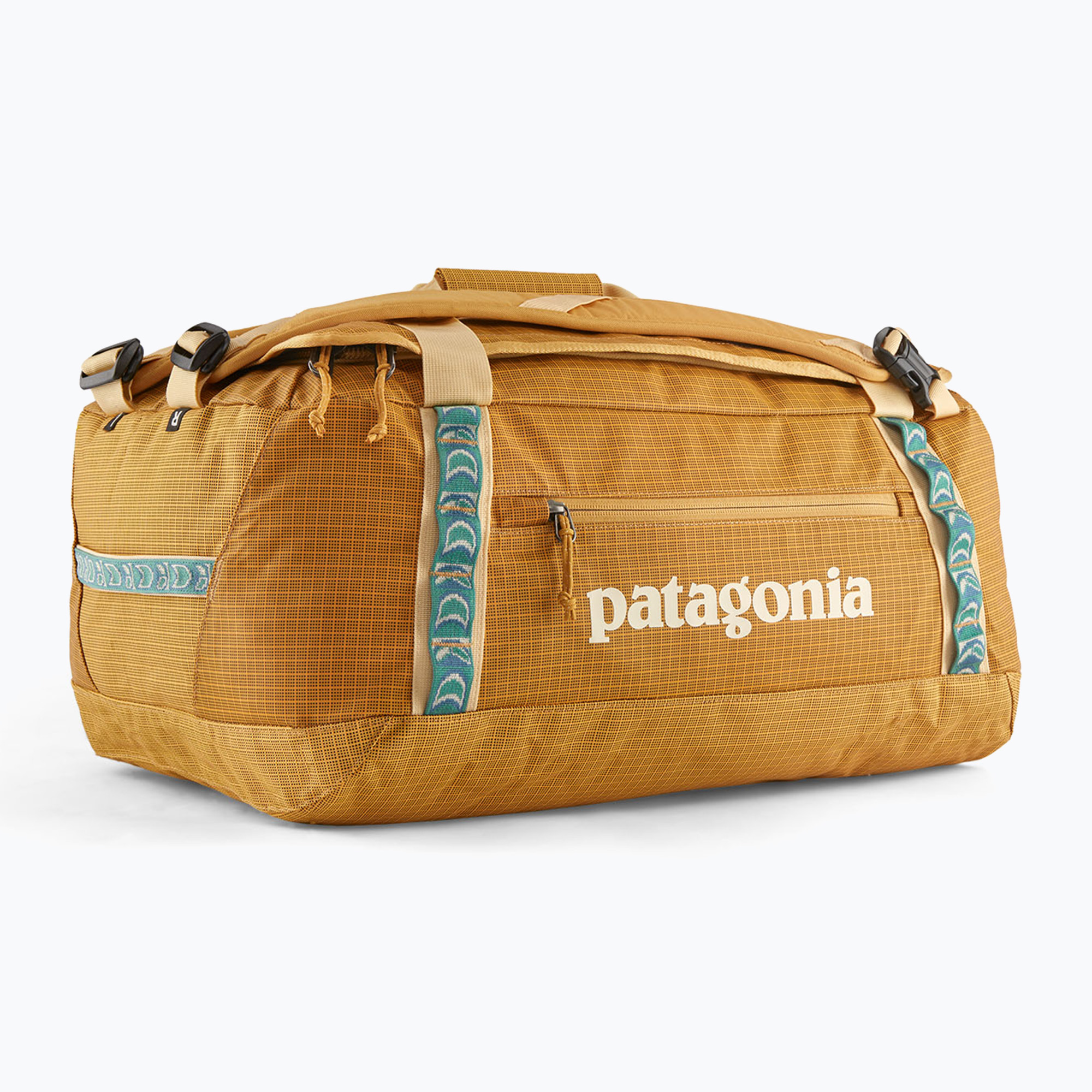 Cestovná taška Patagonia Black Hole Duffel 40 l pufferfish gold