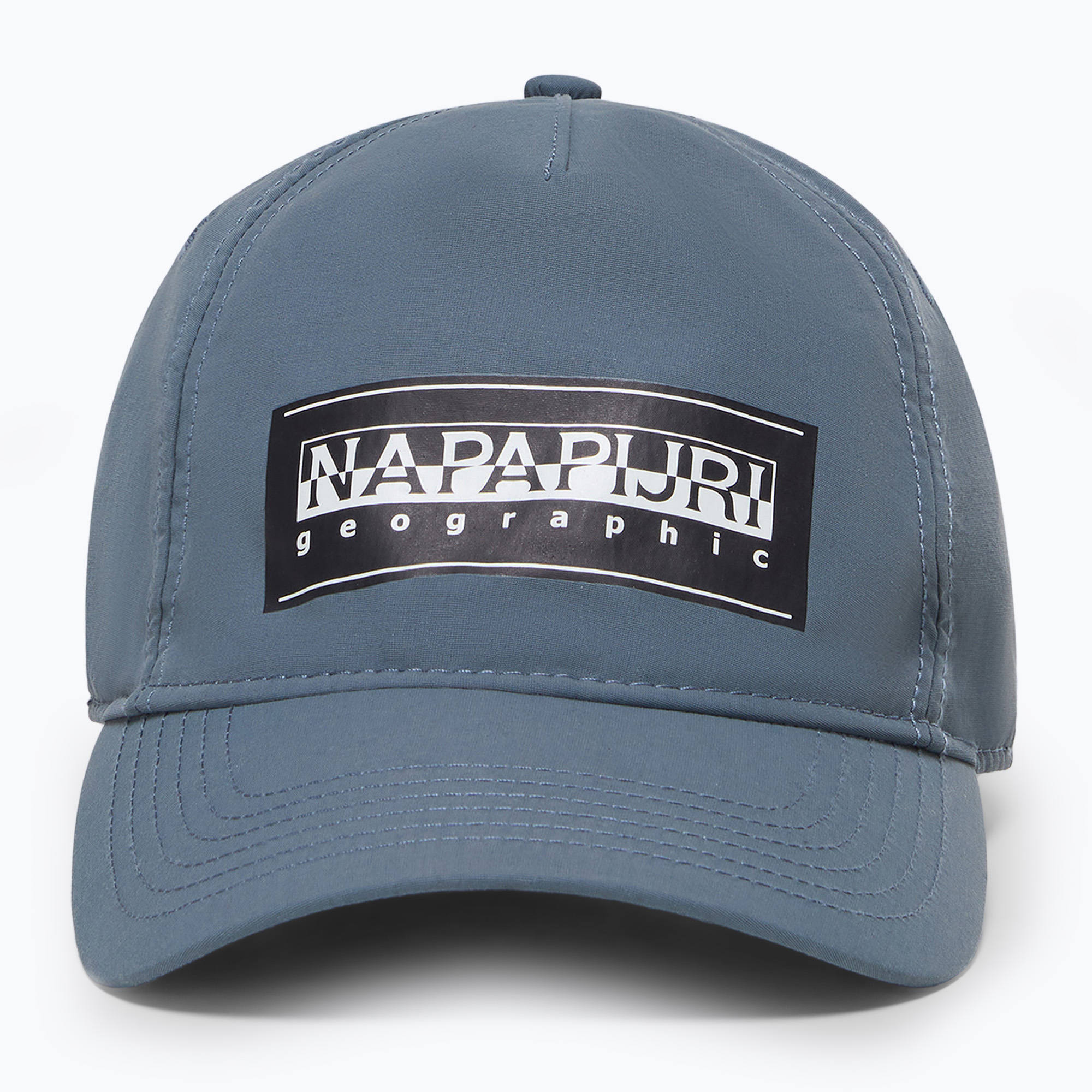 Pánska šiltovka Napapijri F-Box Logo stormy weat G1Y (F-Box Logo NP0A4IEO-G1Y1)