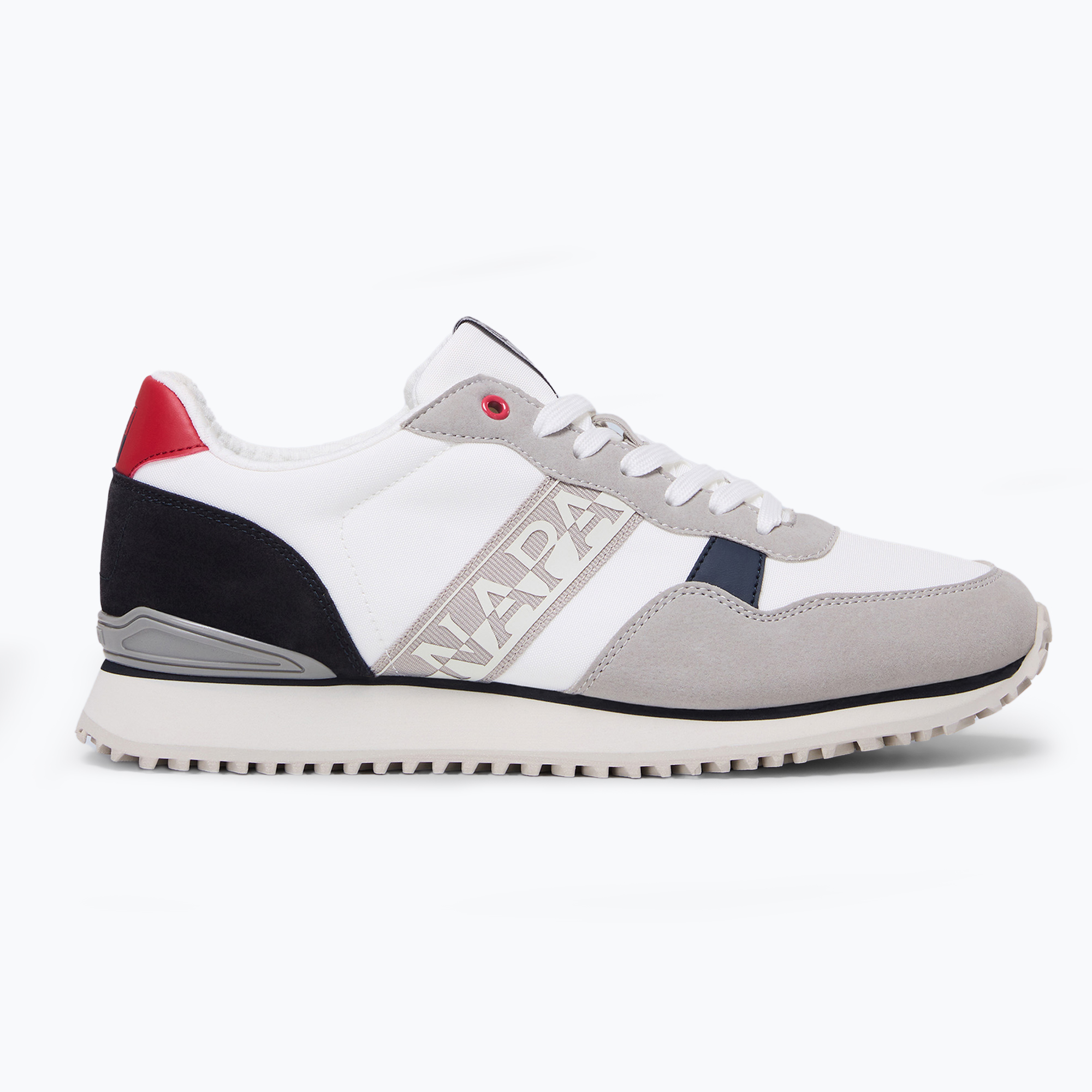 Napapijri pánska obuv NP0A4IQN white/navy (NP0A4IQN)