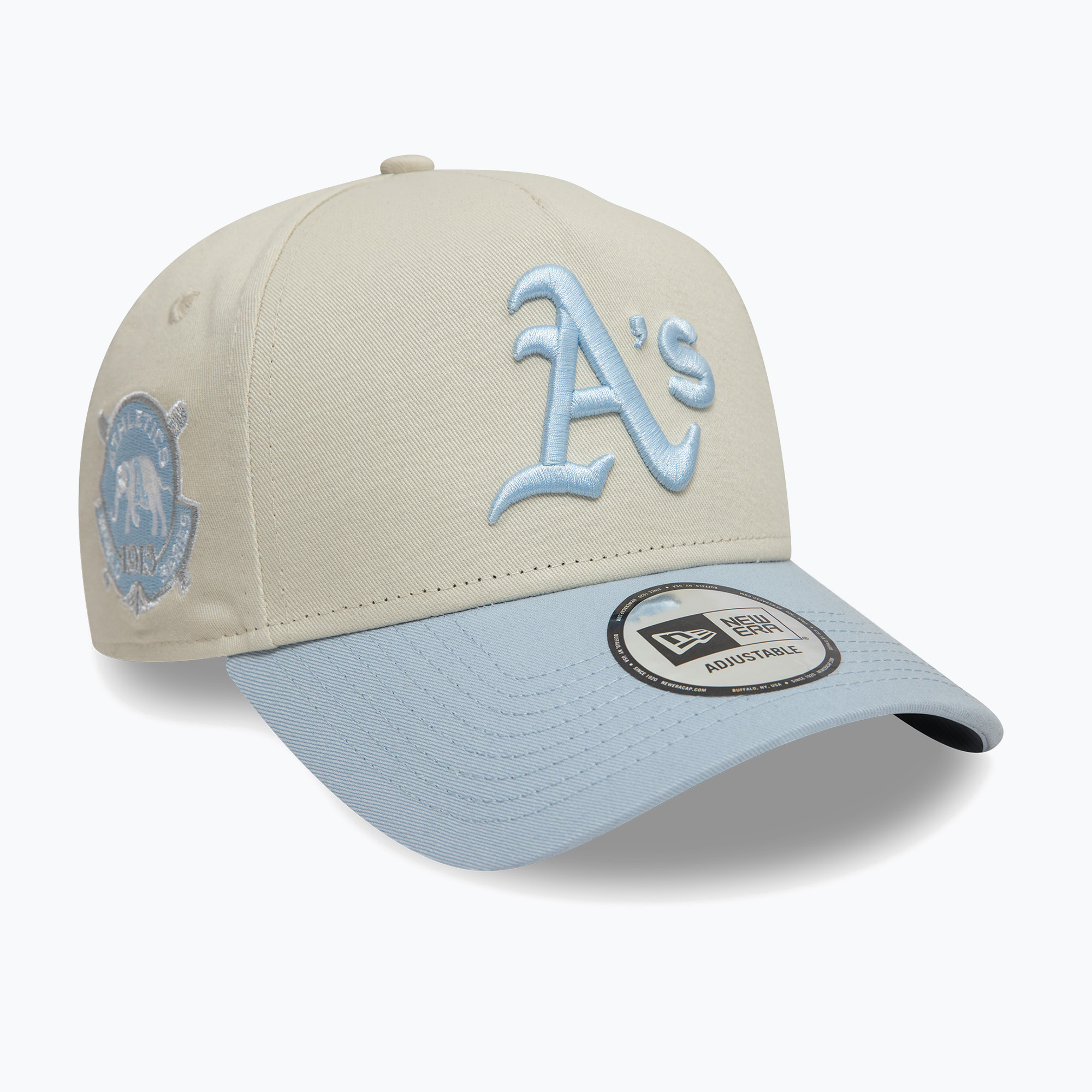 Šiltovka New Era WS Patch Eframe Oakland Athletics light beige
