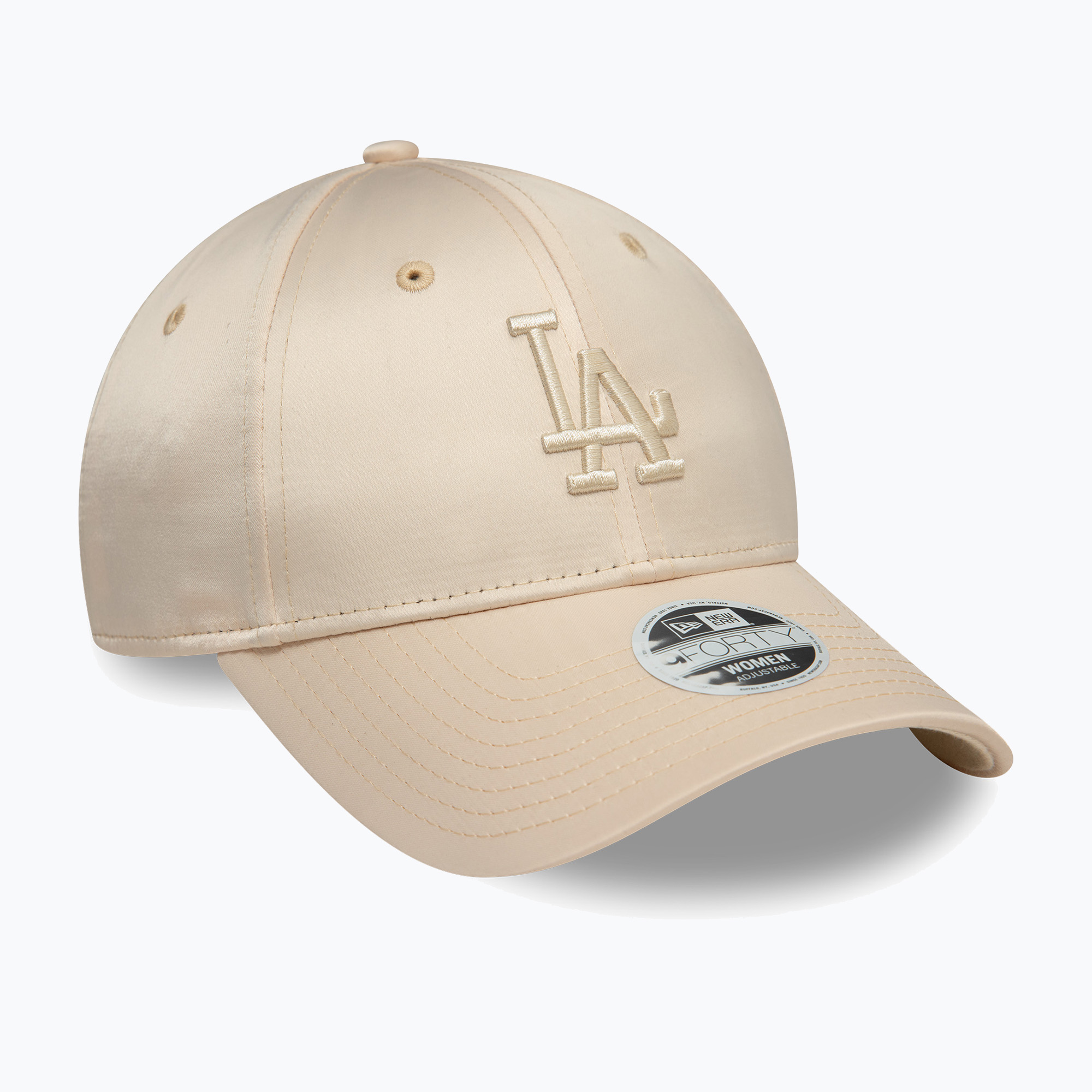 Šiltovka New Era Satin 9Forty Los Angeles Dodgers light beige (Satin 9Forty Los Angeles Dodgers 60595362)