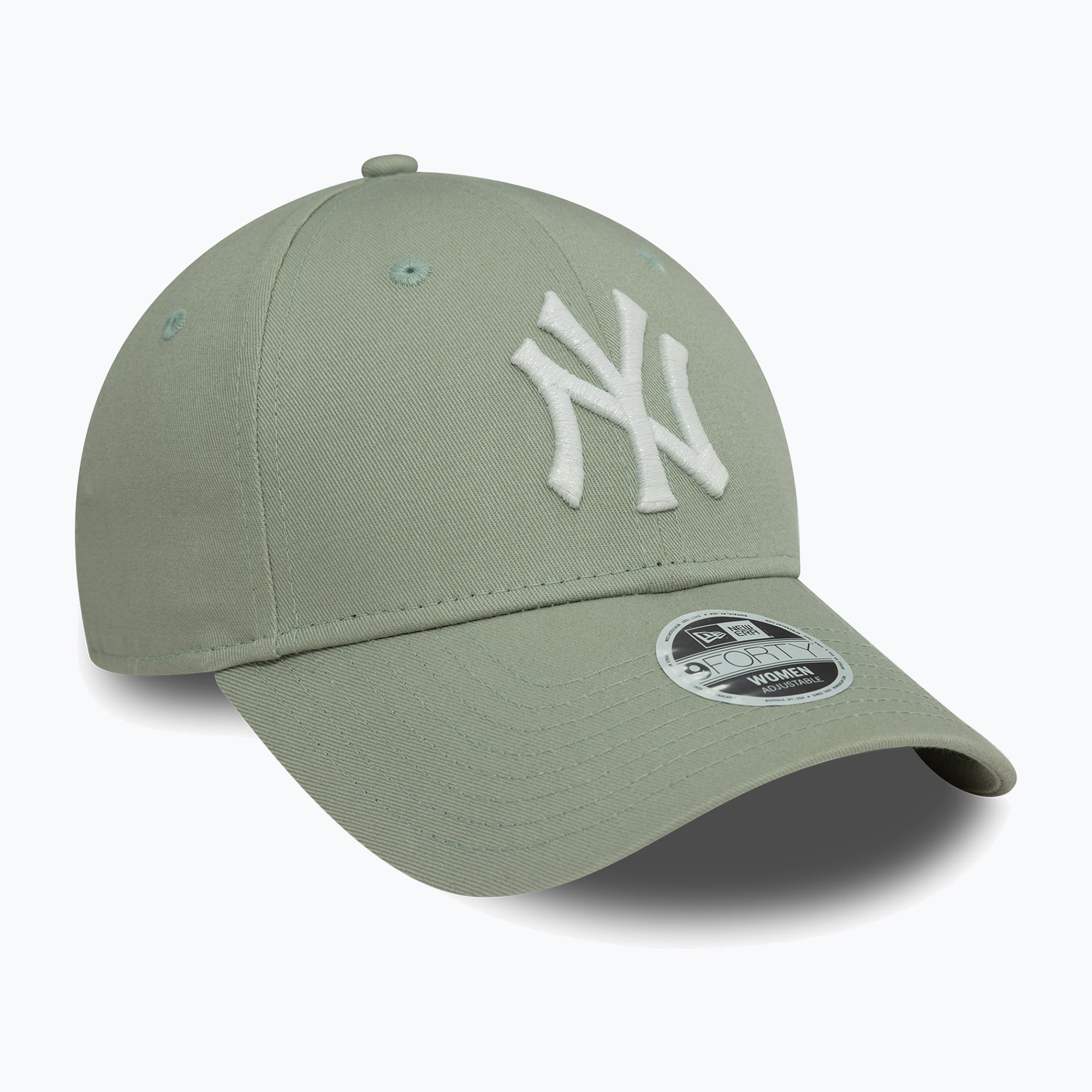 Šiltovka New Era Metallic Logo 9Forty New York Yankees green pastel (Metallic Logo 9Forty New York Yankees 60595489)