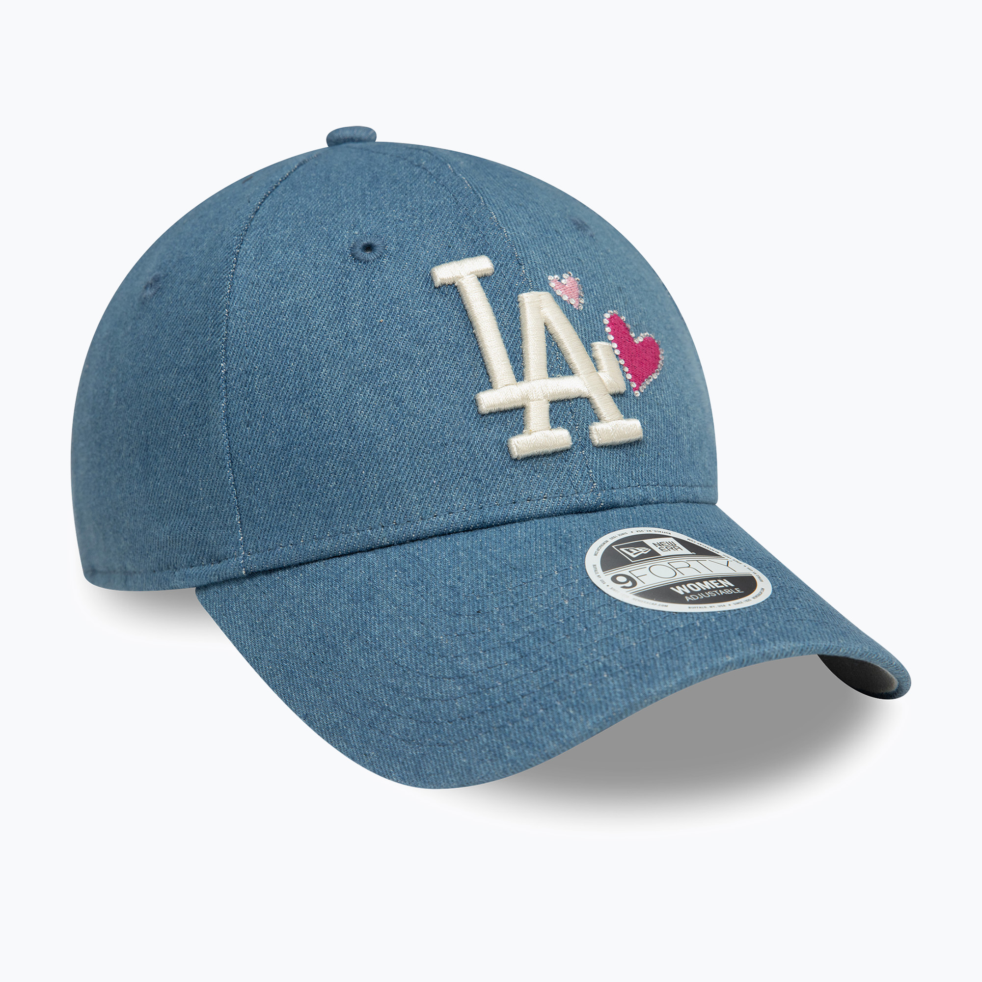 Dámska šiltovka New Era Denim Icon 9Forty Los Angeles Dodgers navy (Denim Icon 9Forty Los Angeles Dodgers 60595350)