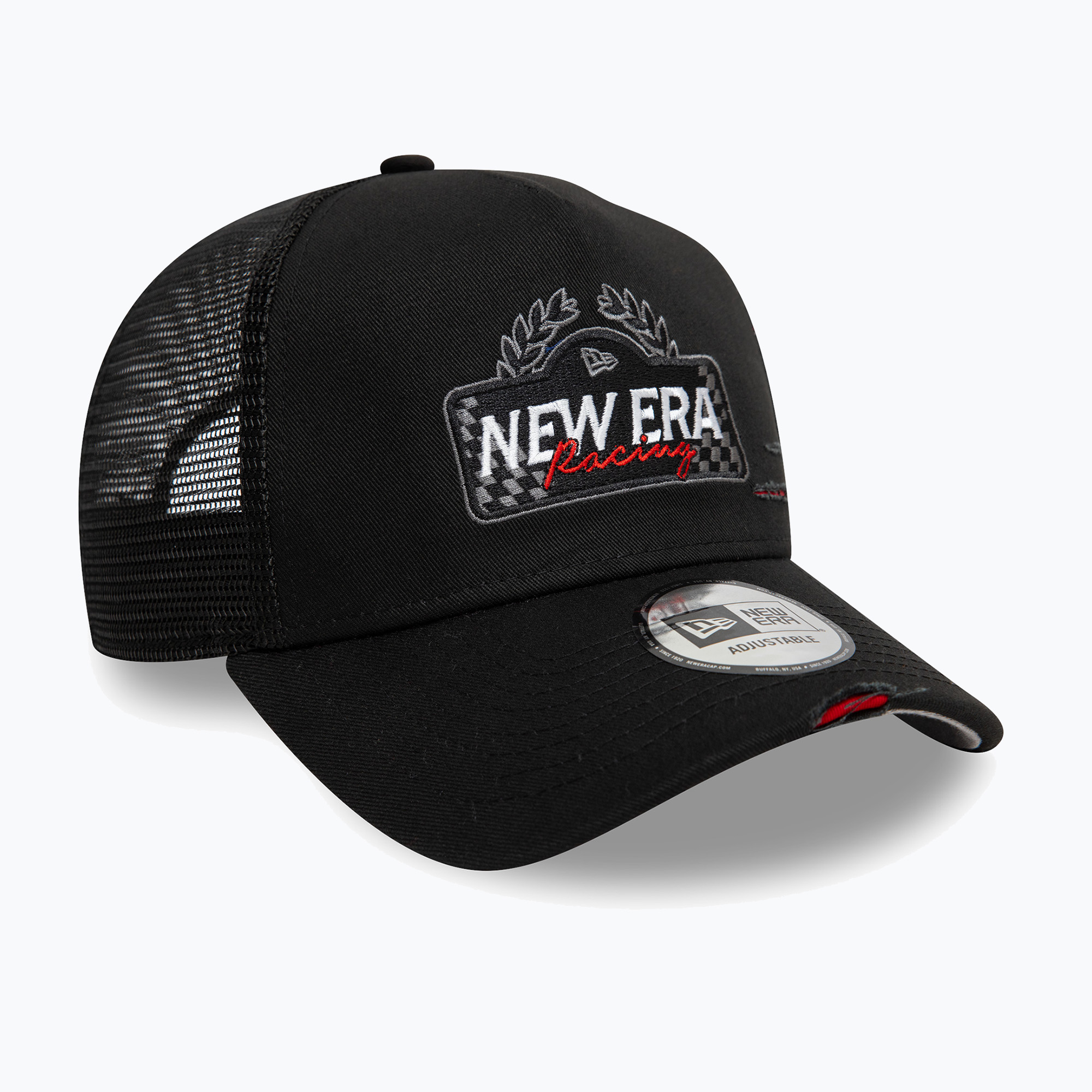 Šiltovka New Era NIE Motorsport Trucker black (NE Motorsport Trucker 60595296)