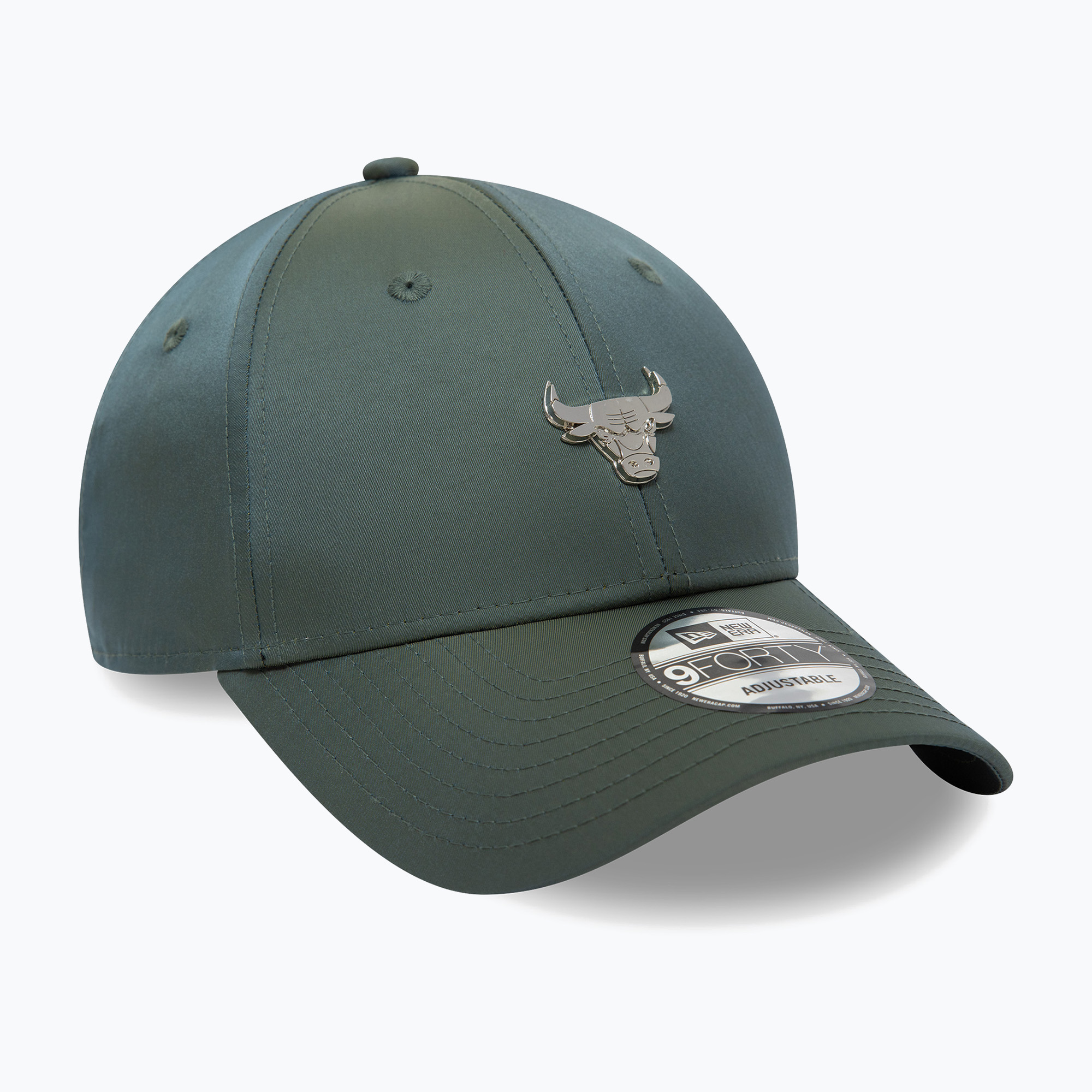 Šiltovka New Era NBA Tech 9Forty Chicago Bulls green med