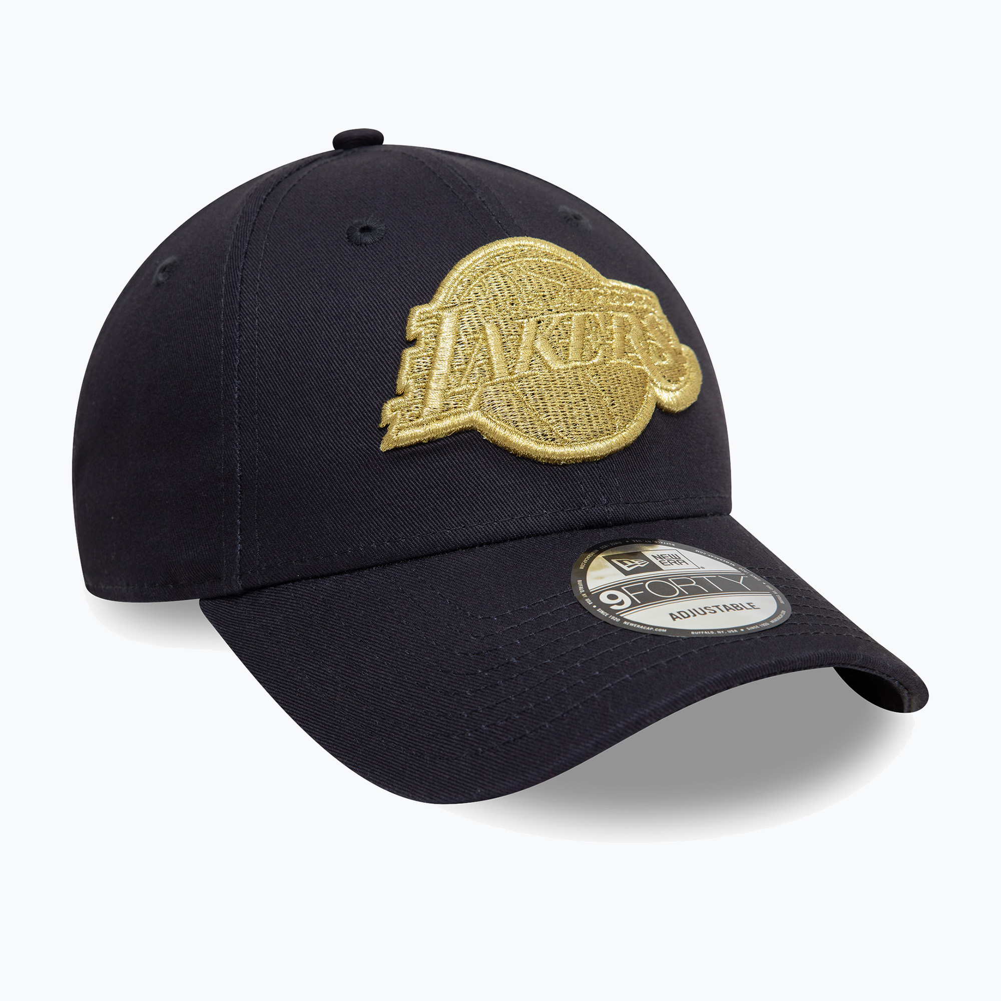 Šiltovka New Era Metallic 9Forty Los Angeles Lakers navy