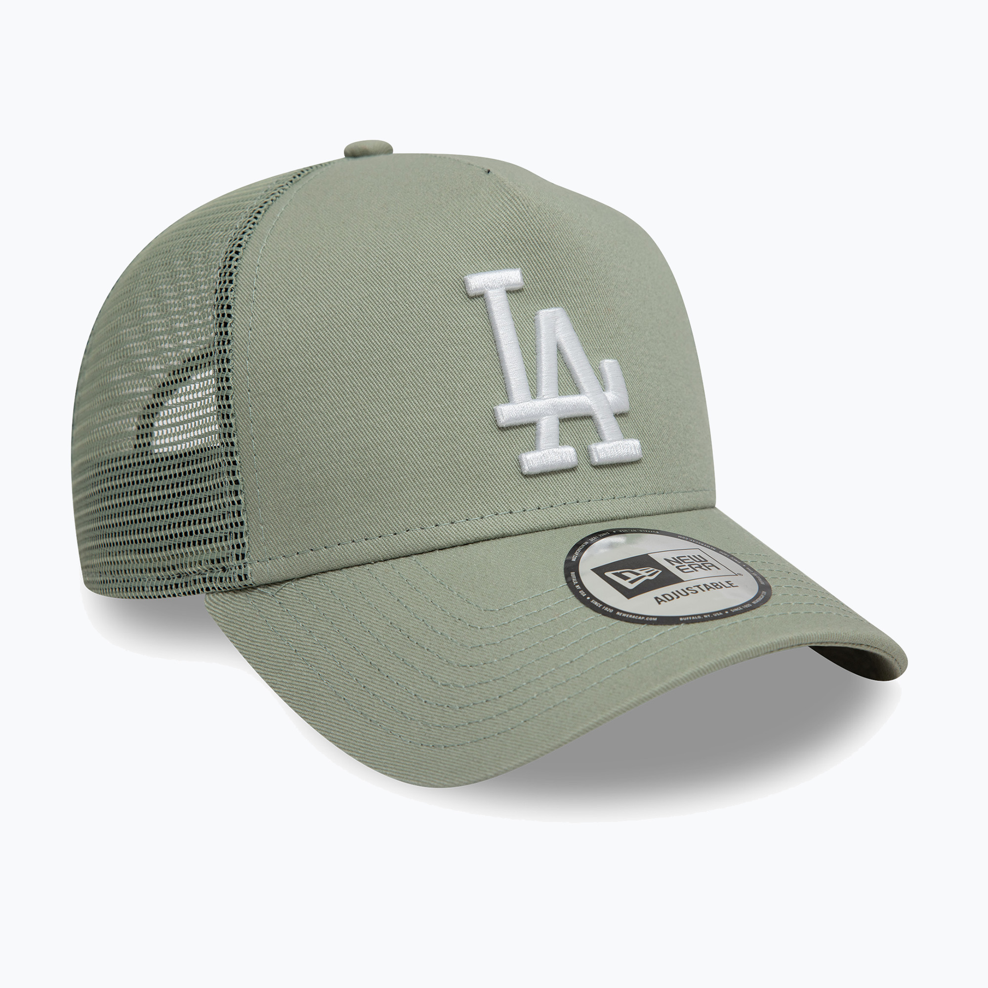 Šiltovka New Era League Essential Trucker Los Angeles Dodgers green pstl (League Essential Trucker Los Angeles Dodgers 60595190)