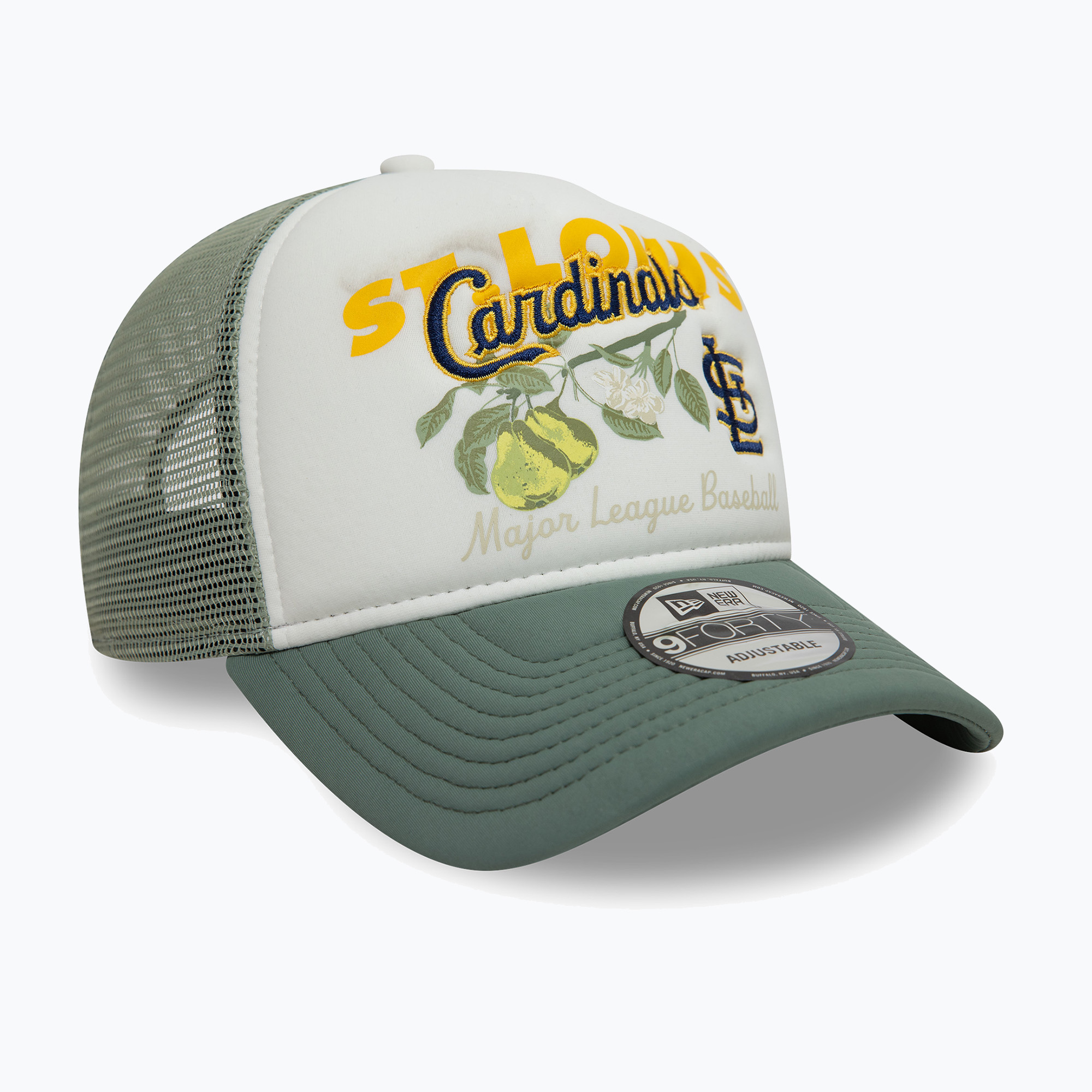 Šiltovka New Era Fruit Graphics Trucker ST. Louis Cardinals green pastel (Fruit Graphics Trucker ST. Louis Cardinals 60595259)