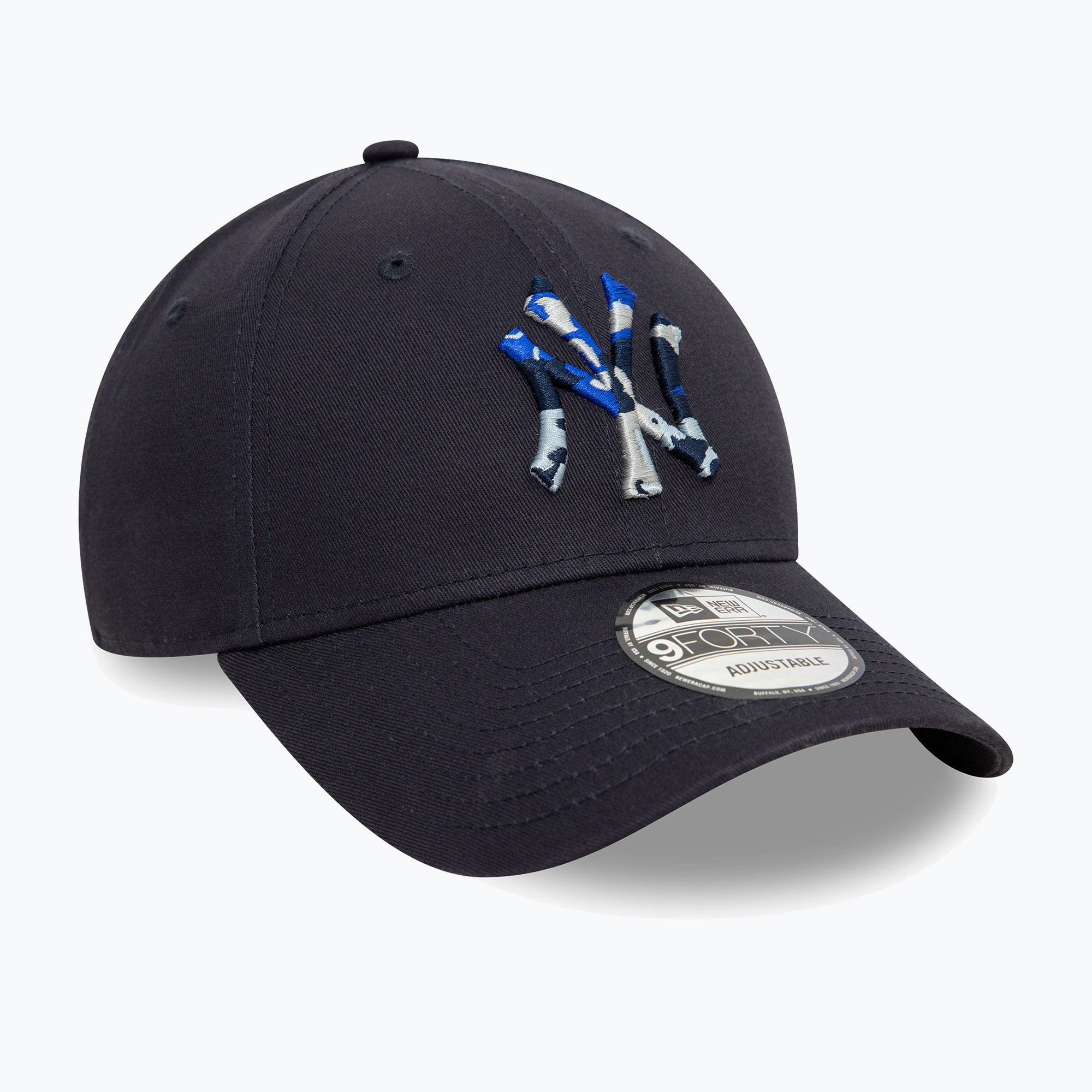 Šiltovka New Era Camo Infill 9Forty New York Yankees navy