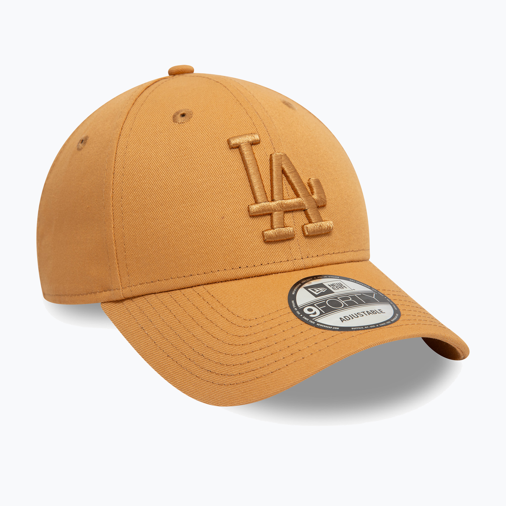 Šiltovka New Era League Essential 9Forty Los Angeles Dodgers dark beige