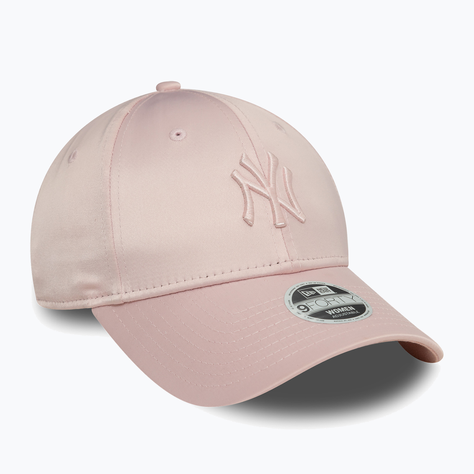 Dámska šiltovka New Era Satin 9Forty New York Yankees dark pink (Satin 9Forty New York Yankees 60595369)