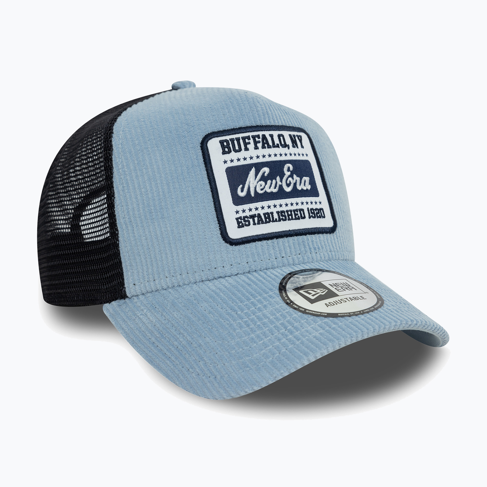 Šiltovka New Era NIE Patch Cord Trucker pastel blue (NE Patch Cord Trucker 60603671)