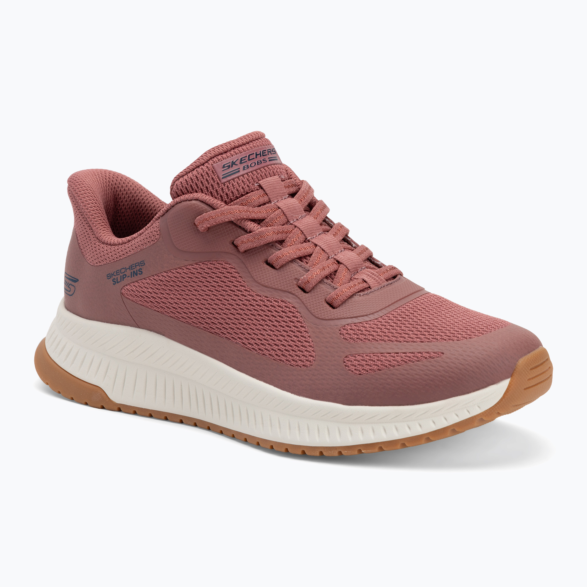 Dámske topánky SKECHERS Bobs Squad 4 Staple Look rose (Bobs Squad 4 Staple Look 117624 ROS)