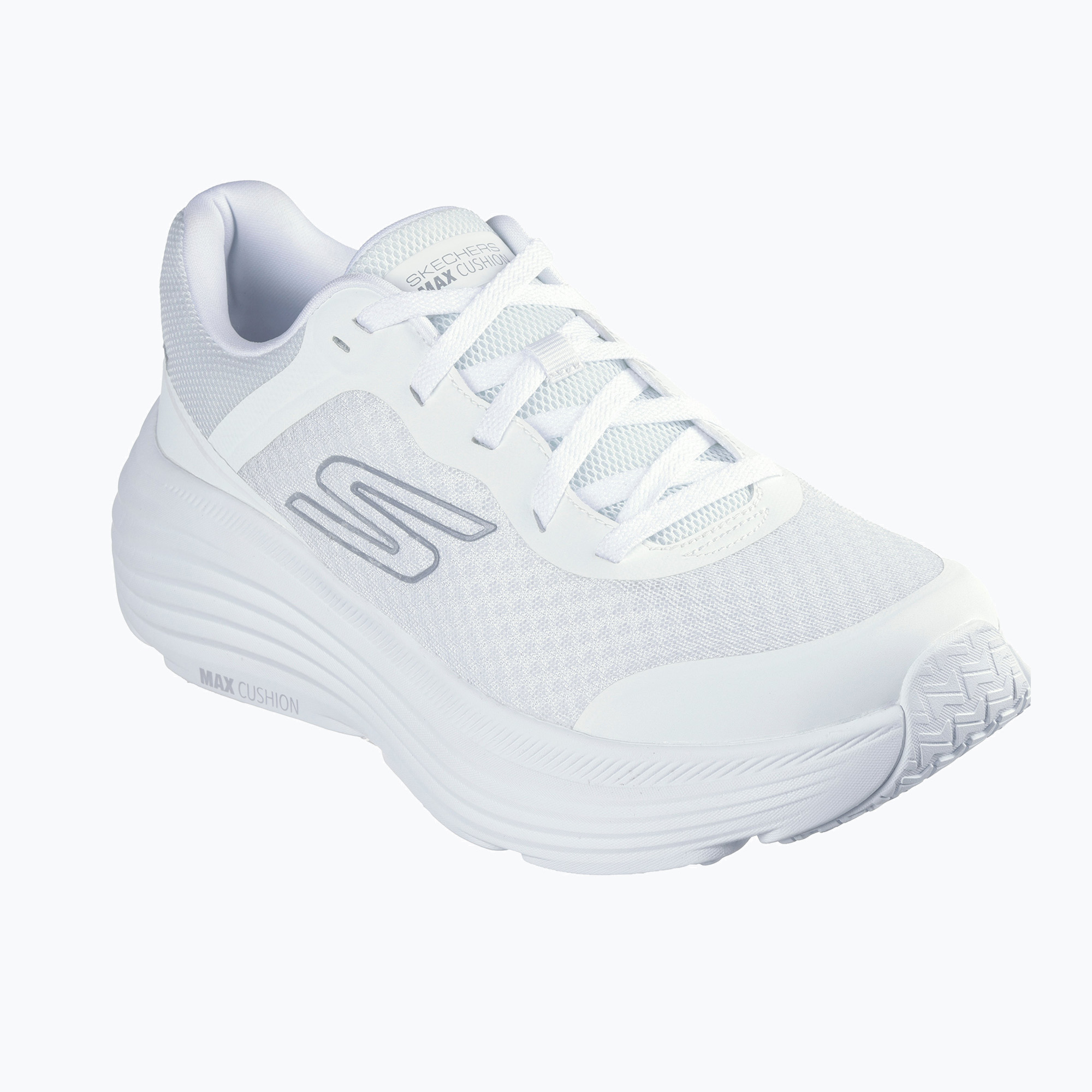 Pánske topánky SKECHERS Max Cushioning Endeavour white (Max Cushioning Endeavour 220613 WHT)